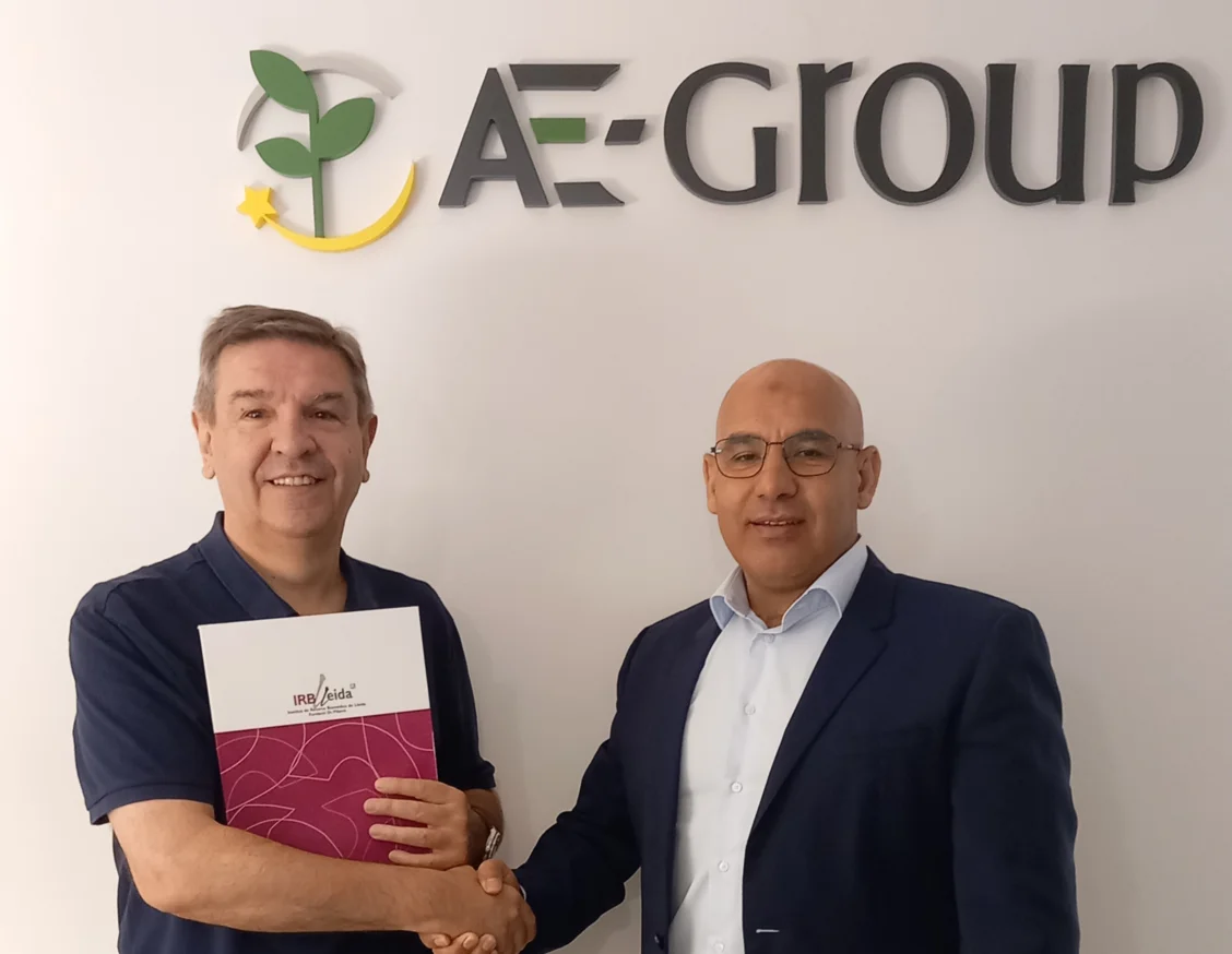 AE-GROUP Desarrollo & Crecimiento, new collaborating company of the IRBLleida