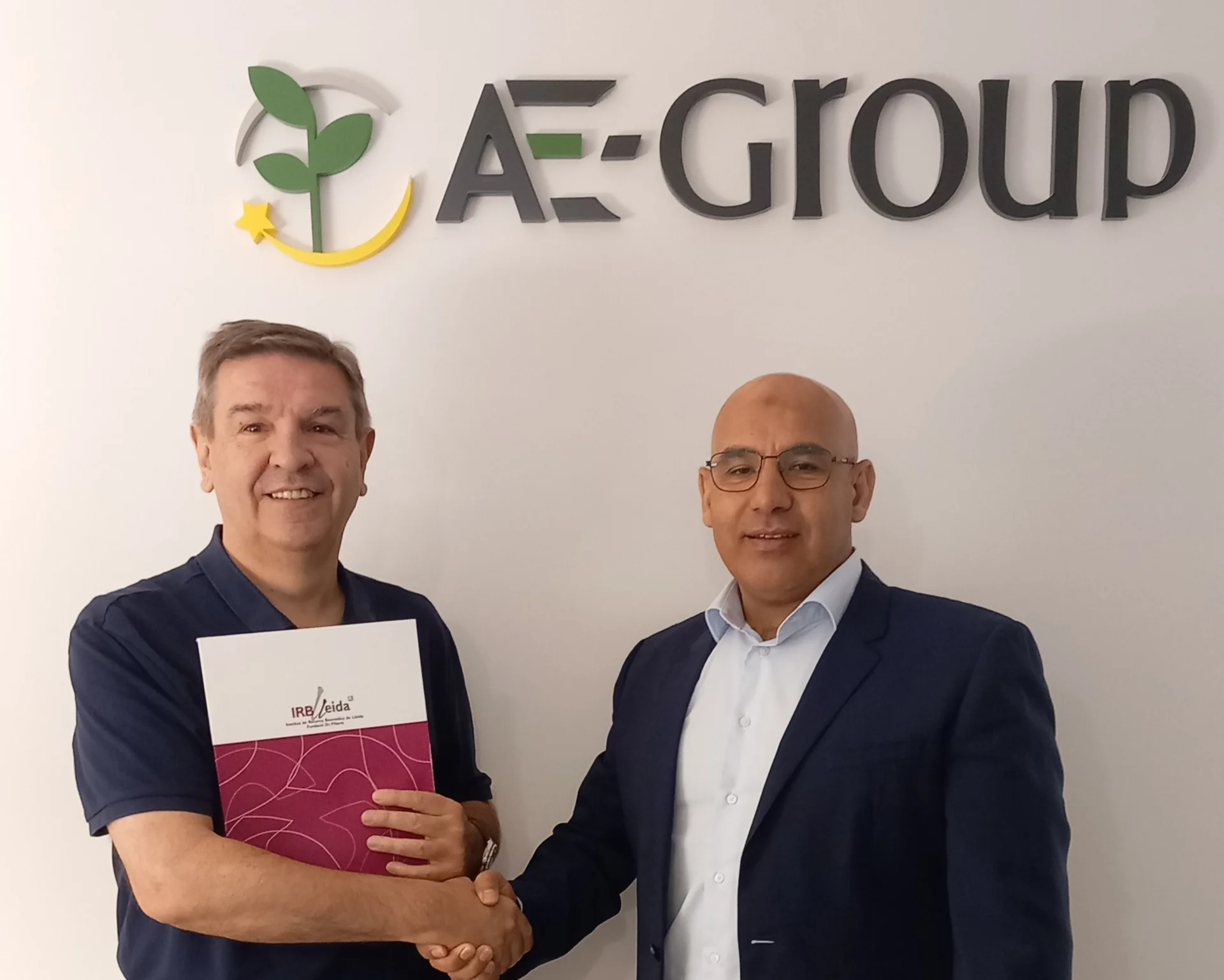 AE-GROUP Desarrollo & Crecimiento, new collaborating company of the IRBLleida