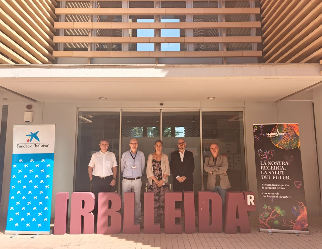 The fifth edition of the IRBLleida-‘la Caixa’ Foundation science education programme to bring biomedical research closer to young people gets under way