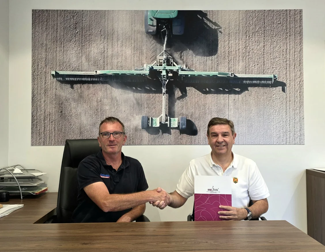  Gaher Metalic renews its collaboration with the IRBLleida