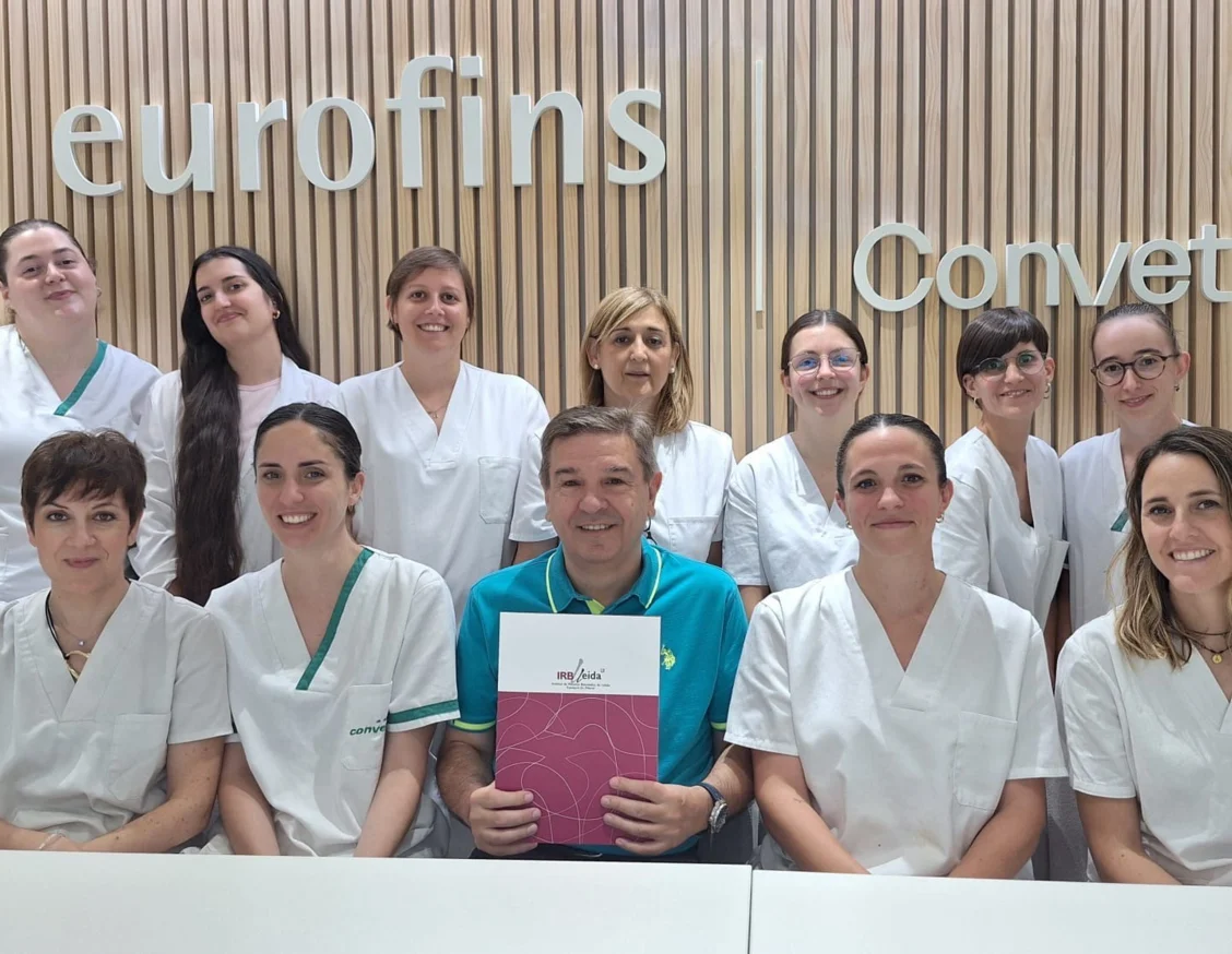 Convet Eurofins renews its collaboration with IRBLleida
