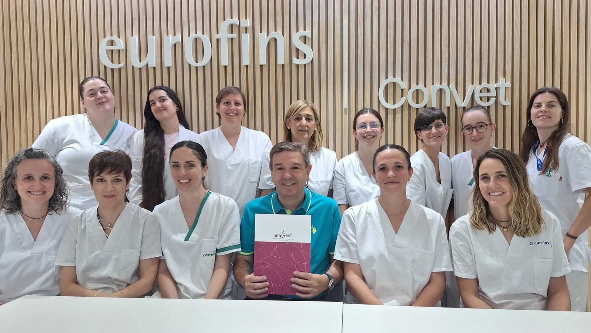 Convet Eurofins renova la col·laboració amb l'IRBLleida