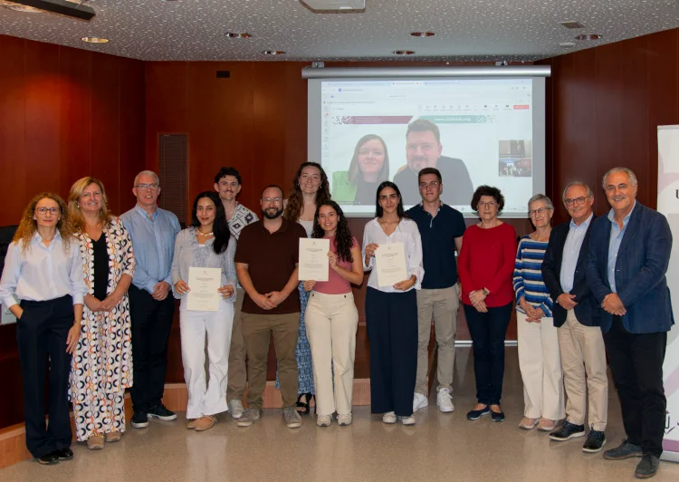 Una plataforma tecnológica de nanotransportadores desarrollada por el grupo +PecProteomics gana el Concurso de ideas de negocio innovadoras por el logro de los ODS de la UdL