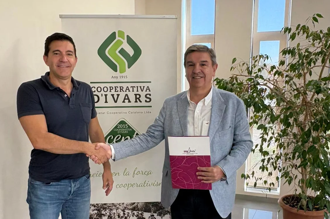 La Cooperativa d'Ivars d'Urgell renova la seva col·laboració amb l'IRBLleida