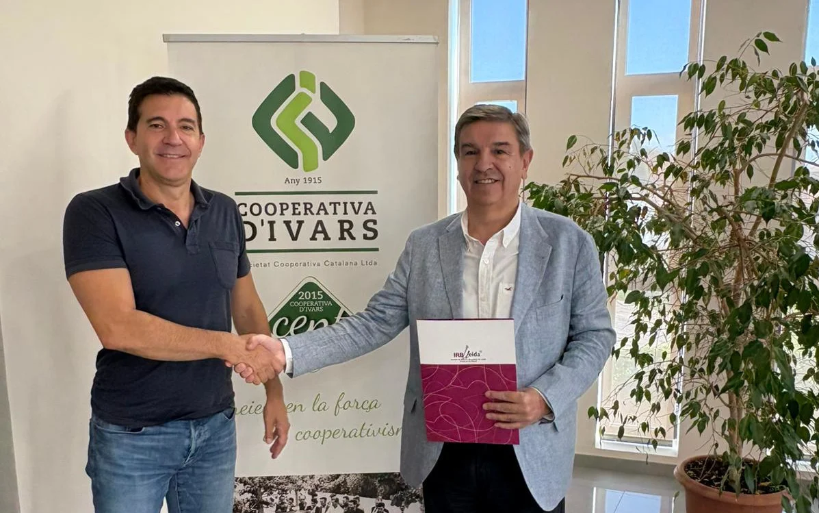 The Cooperativa d'Ivars d'Urgell renews its collaboration with the IRBLleida