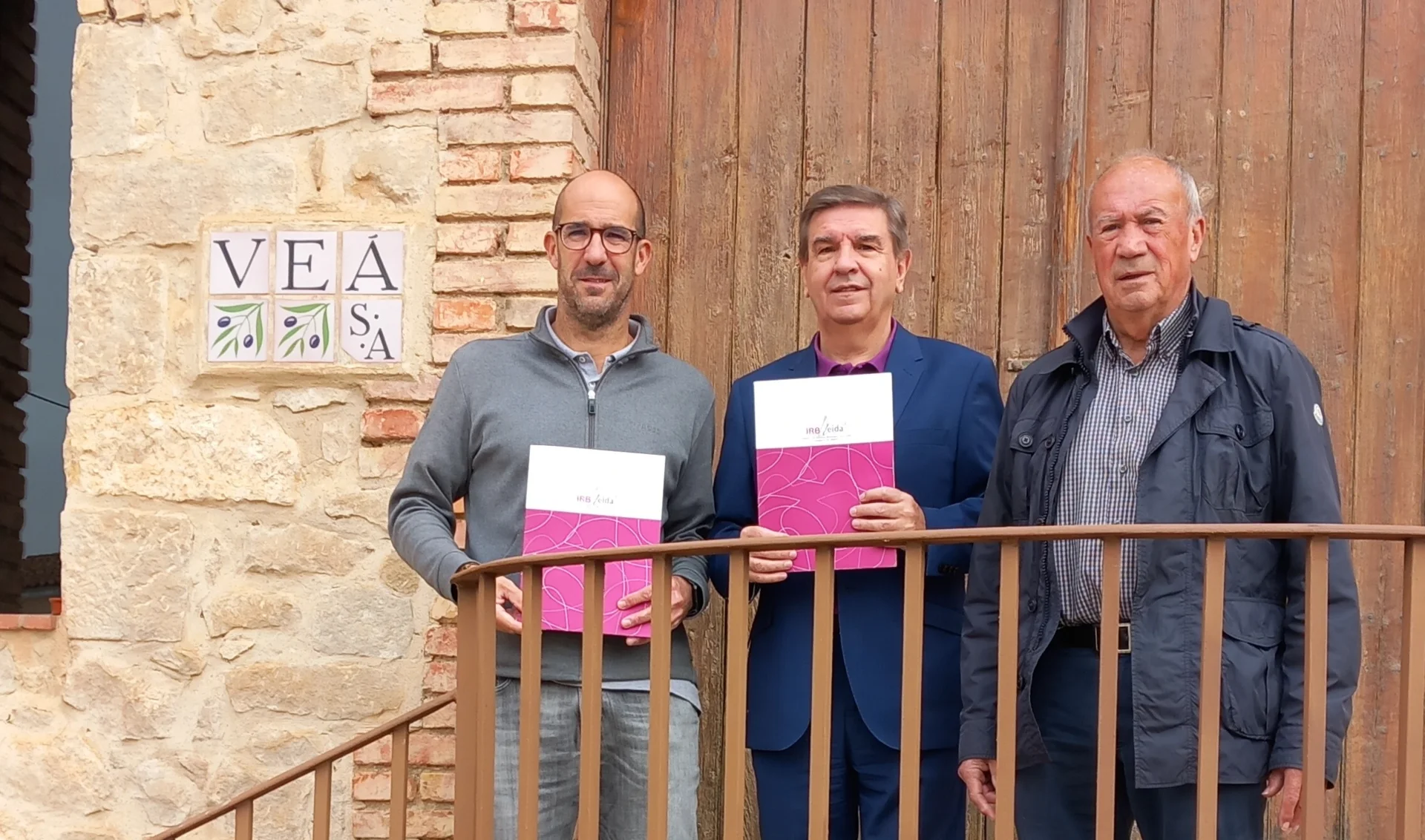 Veá renova la seva col·laboració amb l'IRBLleida