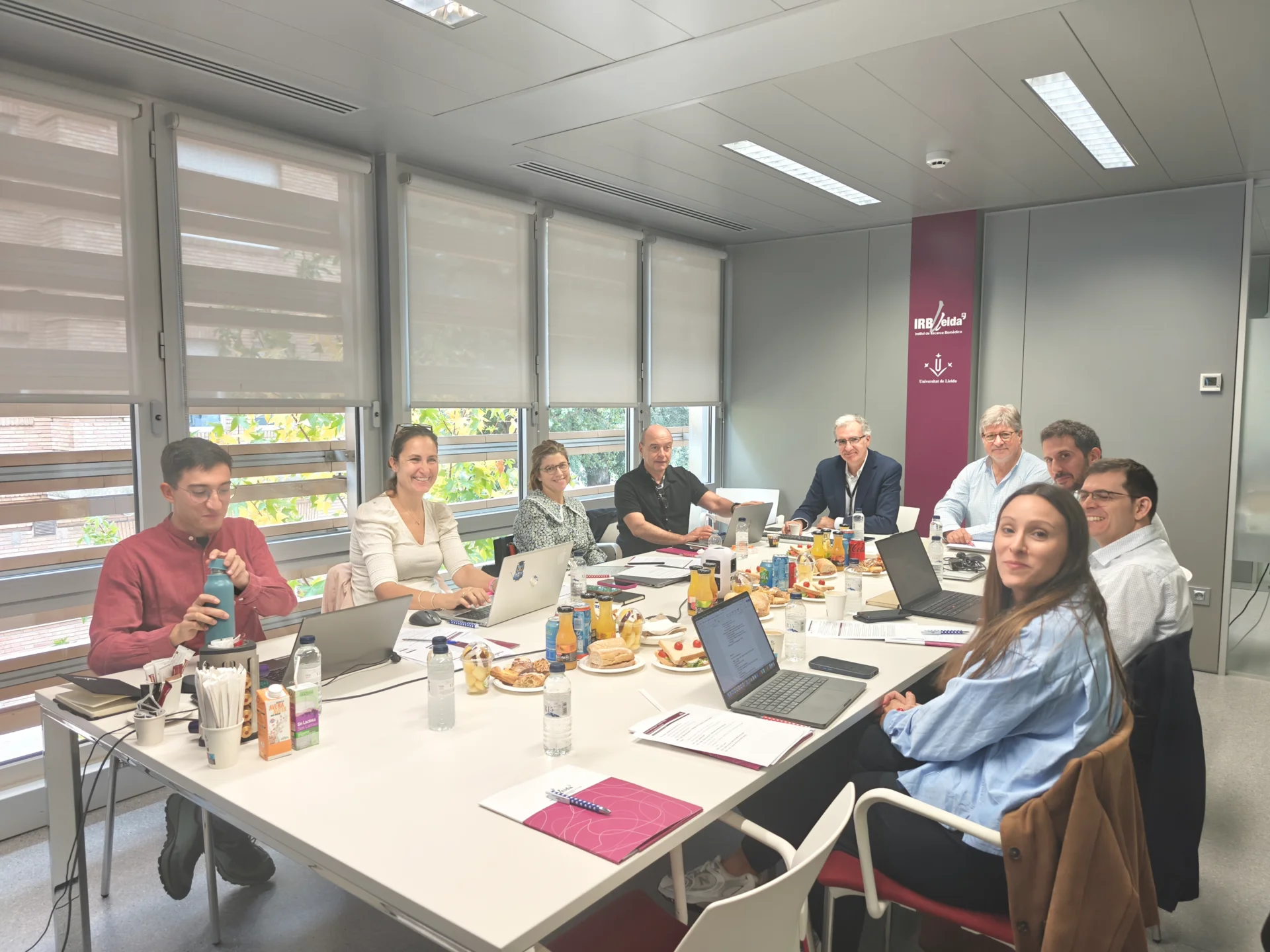 Reunión anual del Consejo Empresarial del IRBLleida 