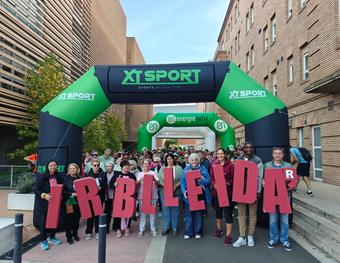 Més de 260 persones participen a la 3 Marxa i a la 1a Cursa d’orientació de l’IRBLleida