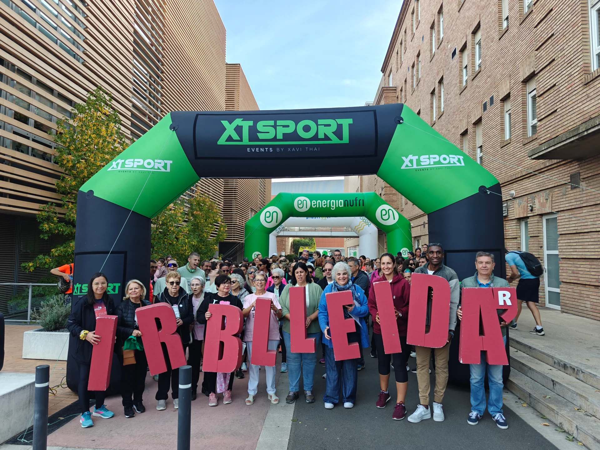 More than 260 people participate in the 3rd Walk and 1st Orienteering Race organised by IRBLleida