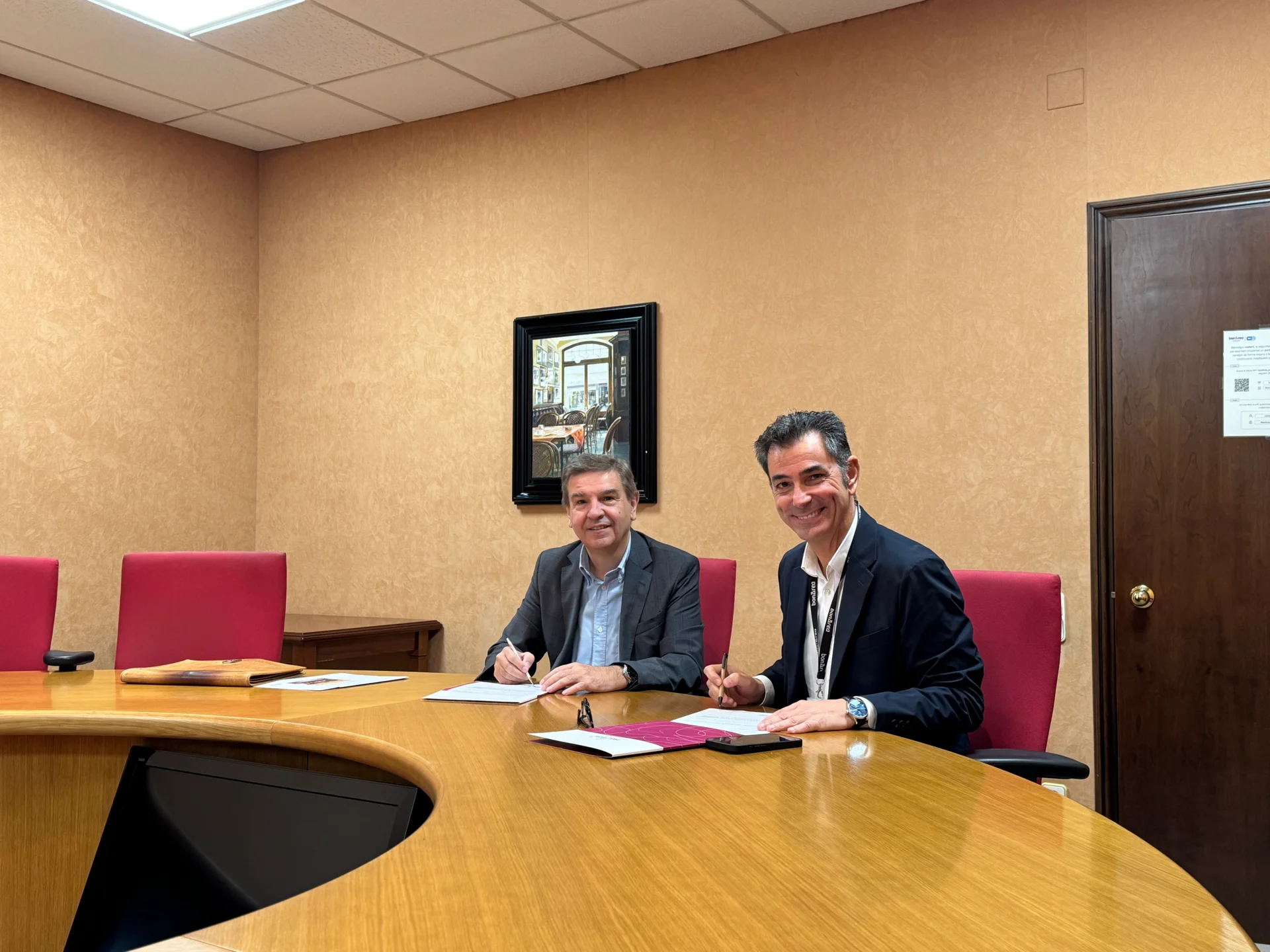 BonÀrea renueva su colaboración con el IRBLleida