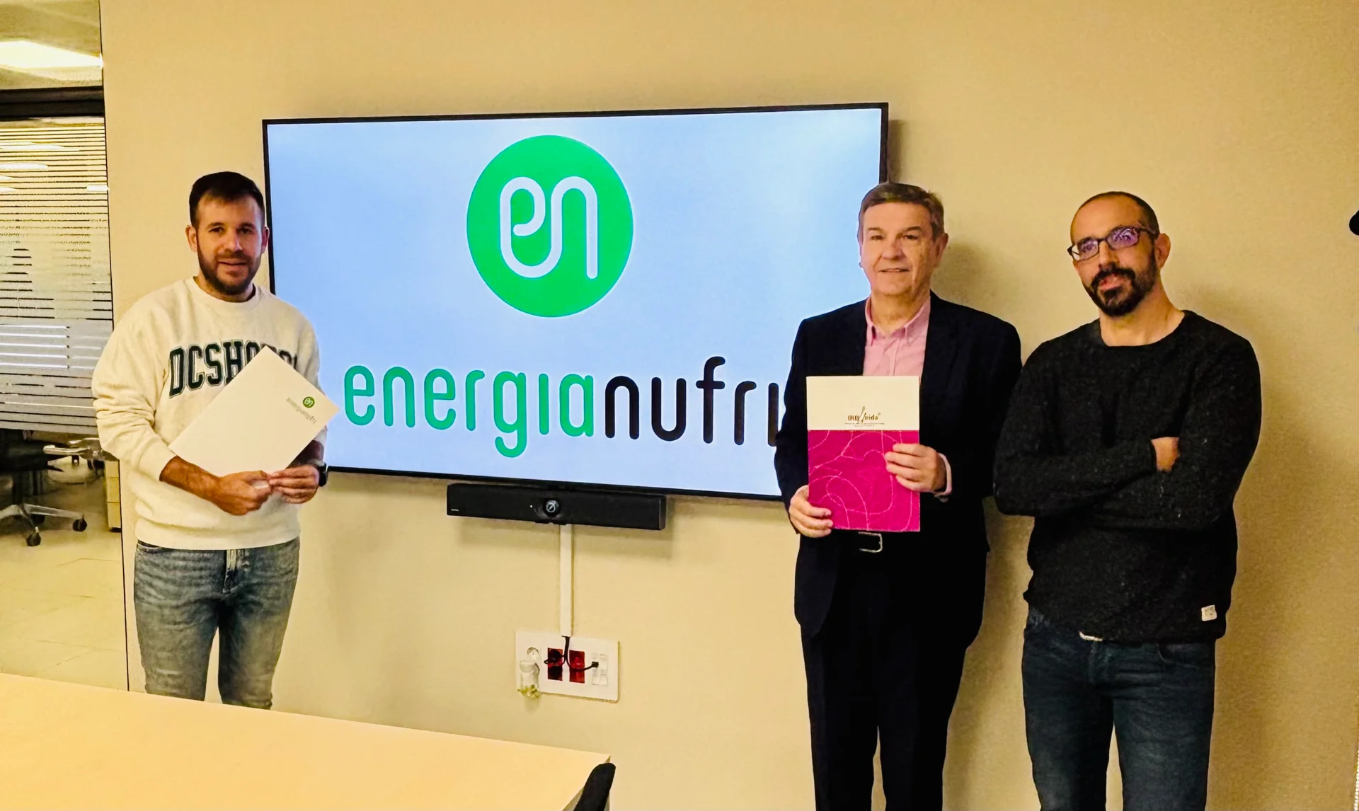Energia Nufri, nueva empresa col·aboradora del IRBLleida