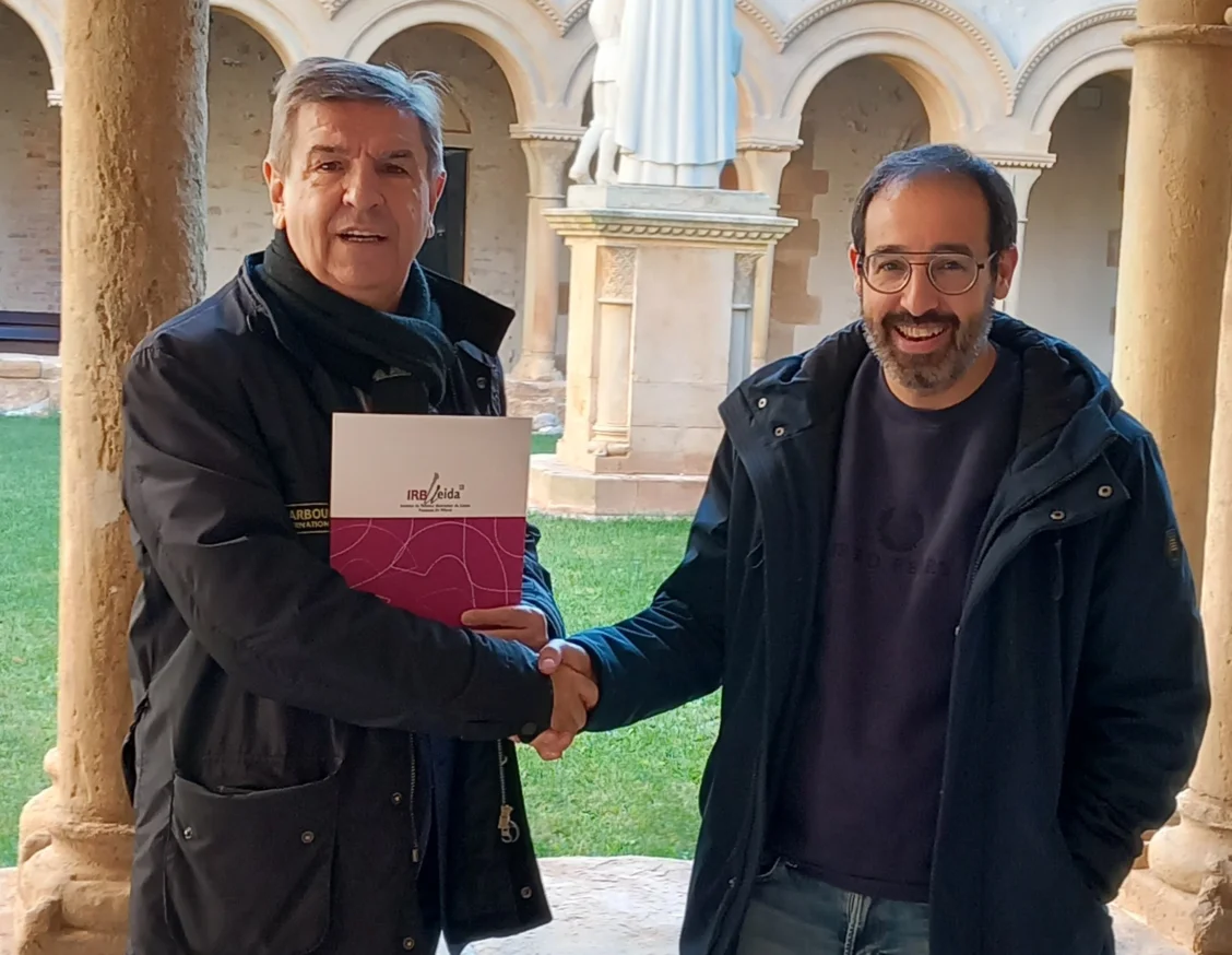 El Monestir de les Avellanes renova la col·laboració amb l'IRBLleida