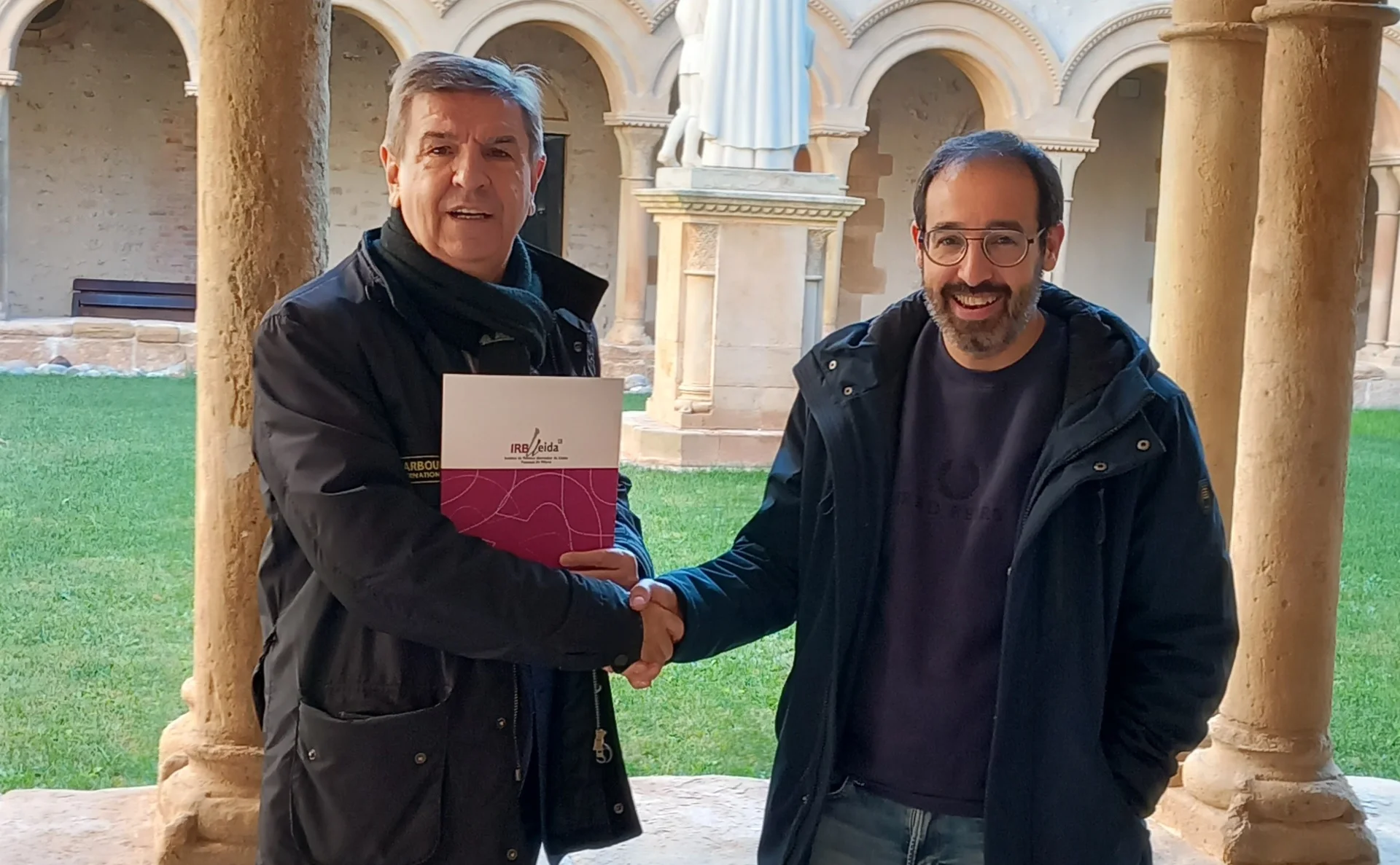 El Monestir de les Avellanes renova la col·laboració amb l'IRBLleida