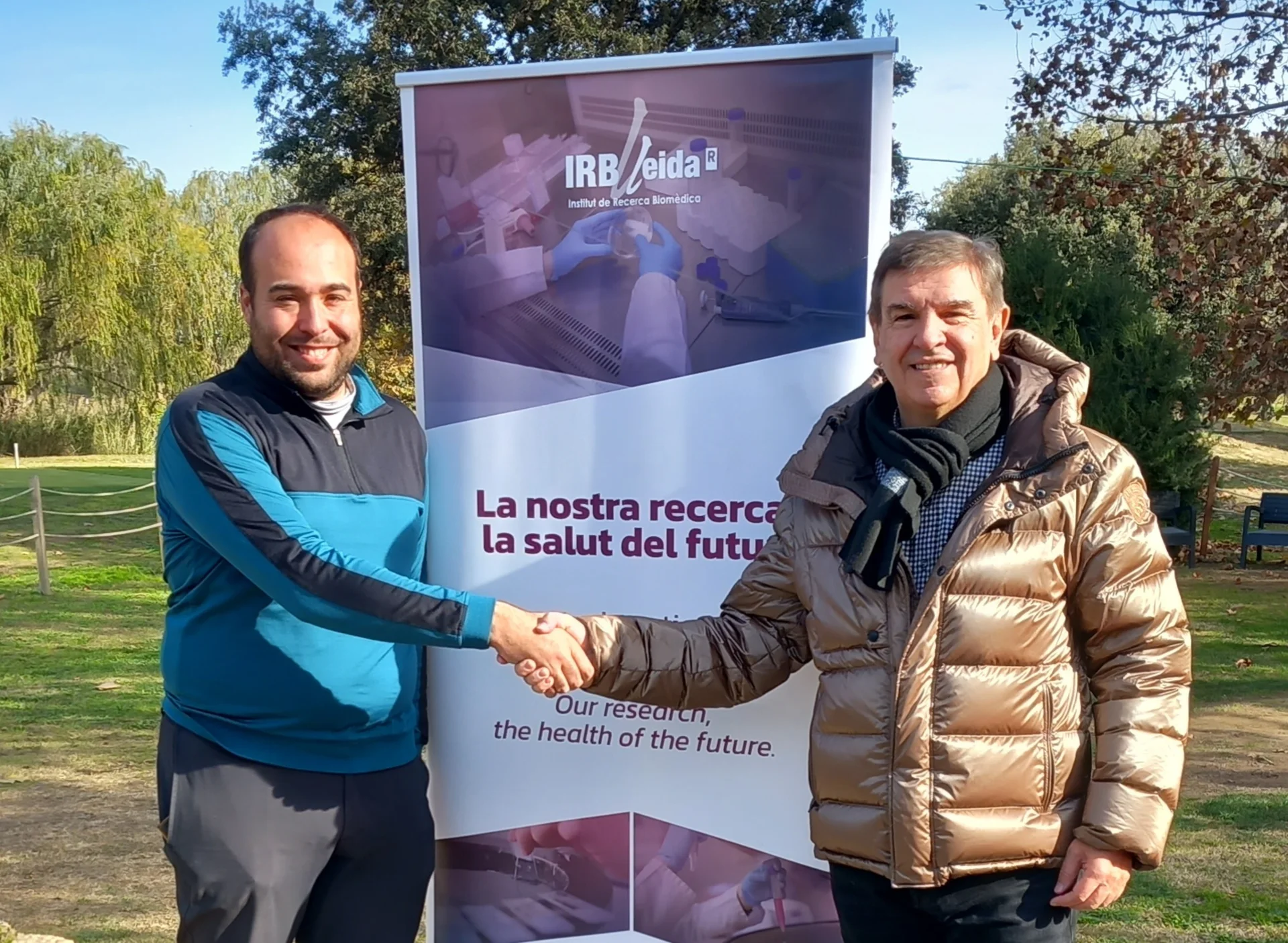 El torneig de golf solidari del Pitch & Putt Urgell de Bellpuig recapta 680 € per la recerca biomèdica