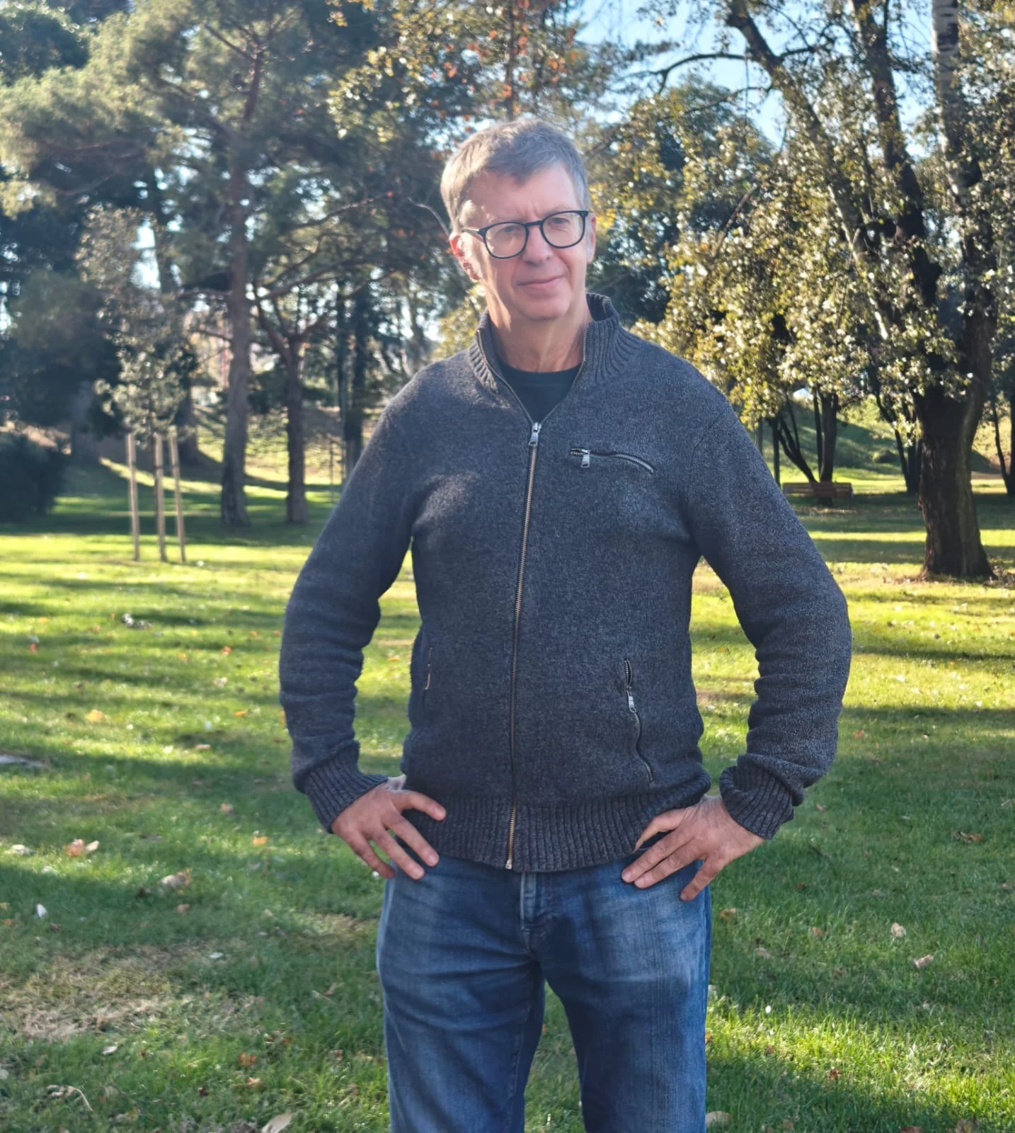 El catedràtic de la Universitat de Stanford, Lluis de Lecea, imparteix  a Lleida una conferència als professionals sanitaris sobre la neuromodulació dels estats cerebrals