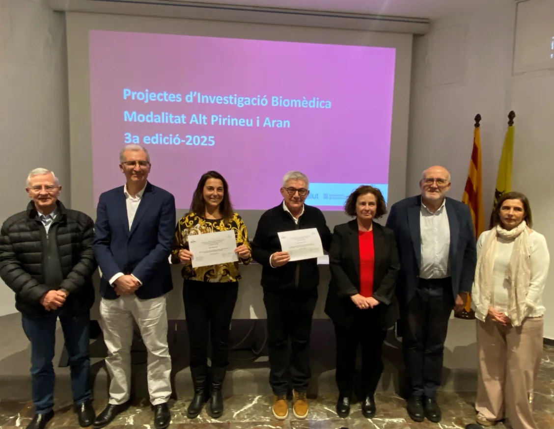 Becats dos projectes de l'Alt Pirineu i Aran per a la detecció precoç de trombosi venosa profunda i l'avaluació subcutània de greix