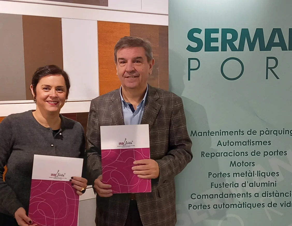 Serman Port renueva su colaboración con el IRBLleida