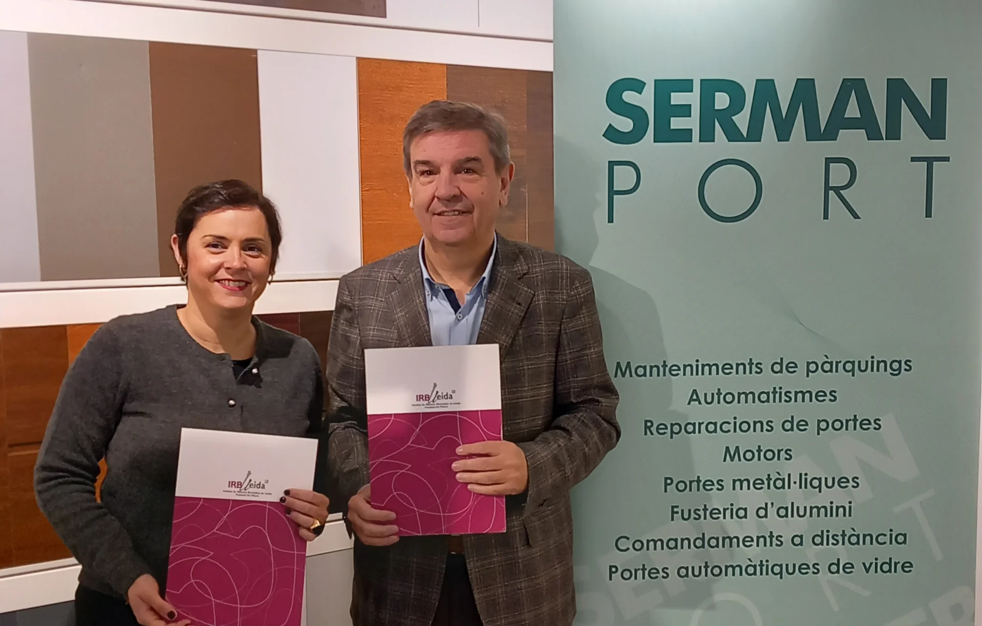 Serman Port renova la col·laboració amb l'IRBLleida
