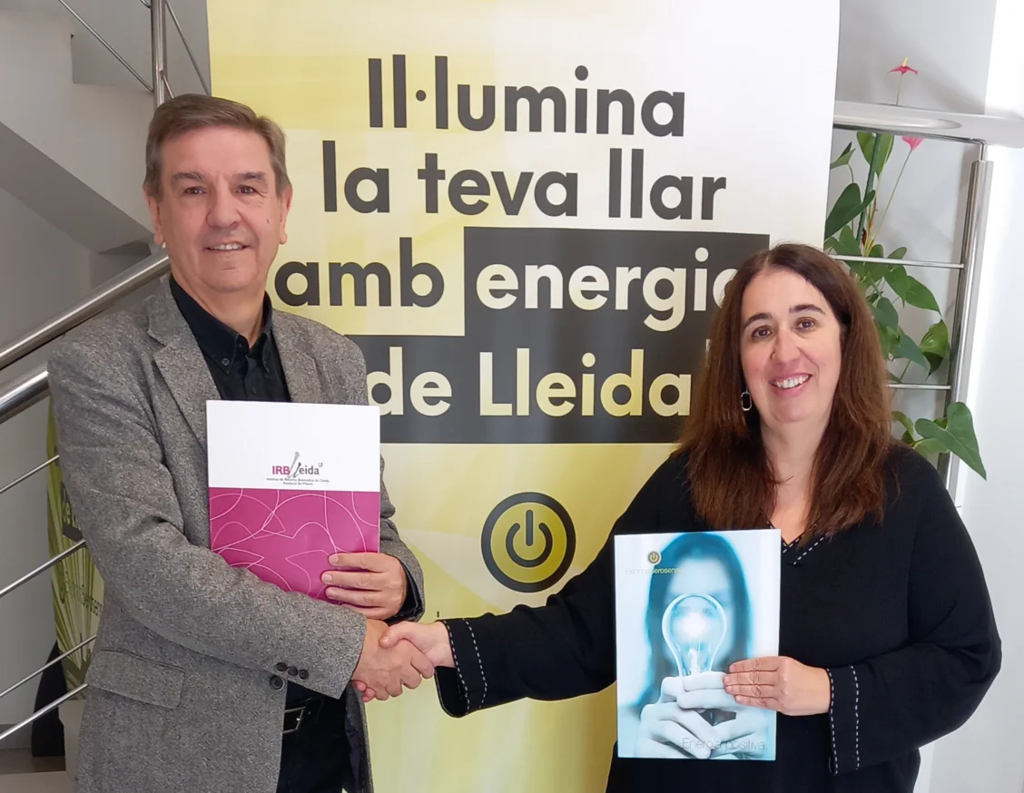 Elèctrica Serosense renova la seva col·laboració amb l'IRBLleida