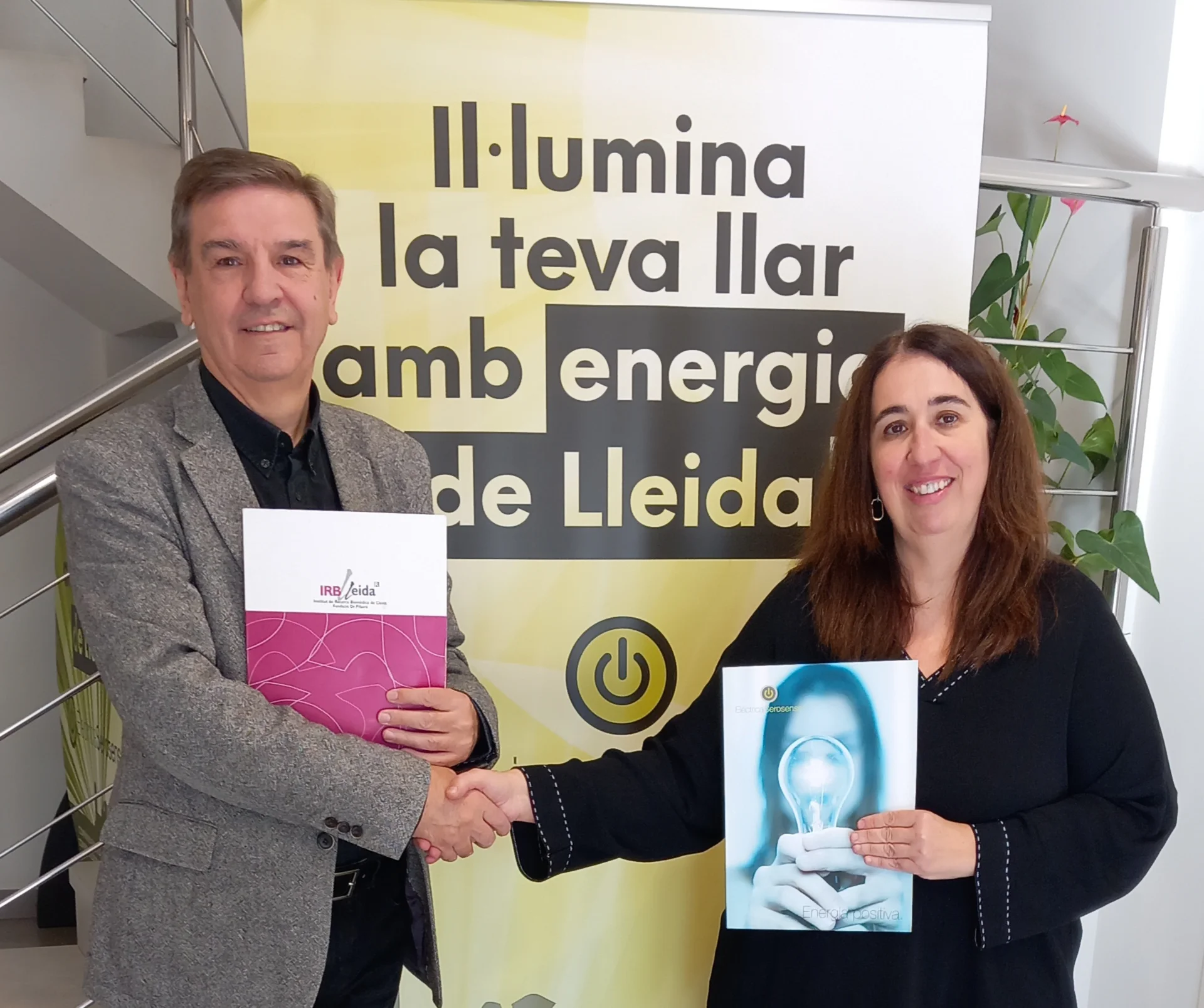 Elèctrica Serosense renova la seva col·laboració amb l'IRBLleida