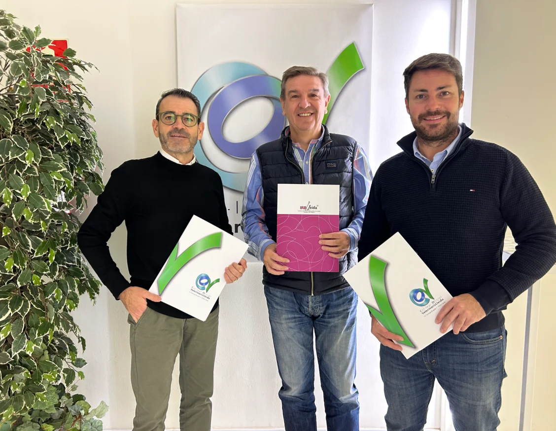 El Col·legi Oficial de Veterinaris de Lleida renova la seva col·laboració amb l'IRBLleida
