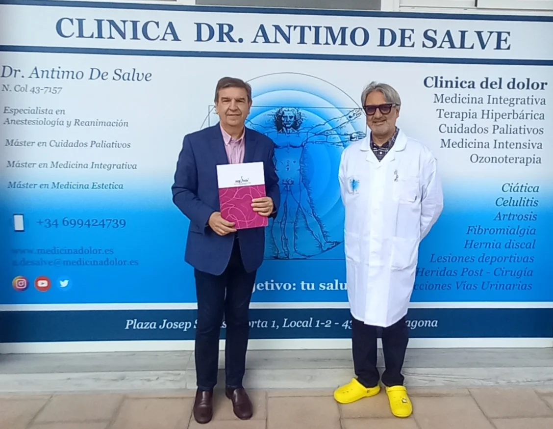 La Clínica del Dr. De Salve, nova entitat col·laboradora de l'IRBLleida