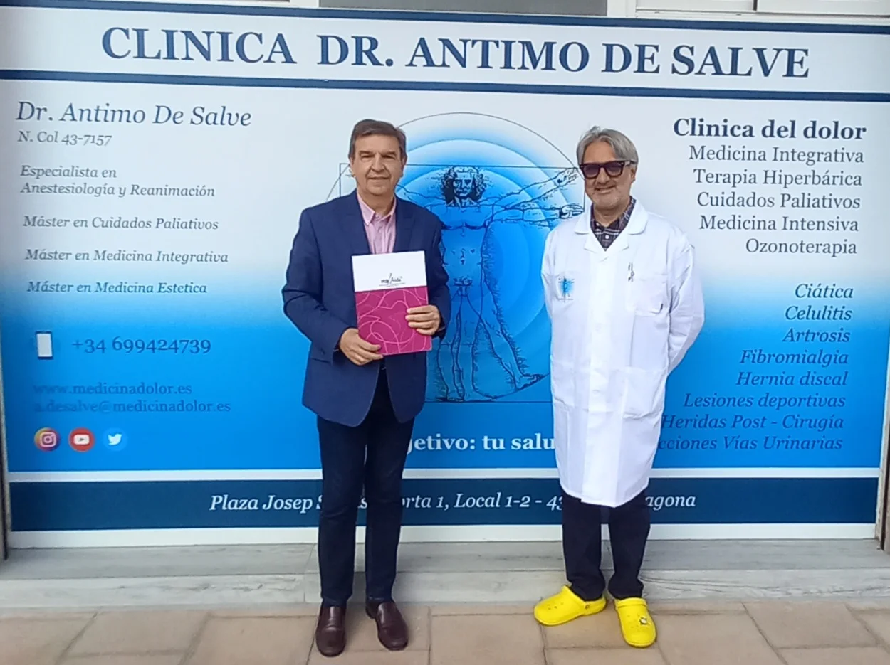 La Clínica del Dr. De Salve, nova entitat col·laboradora de l'IRBLleida