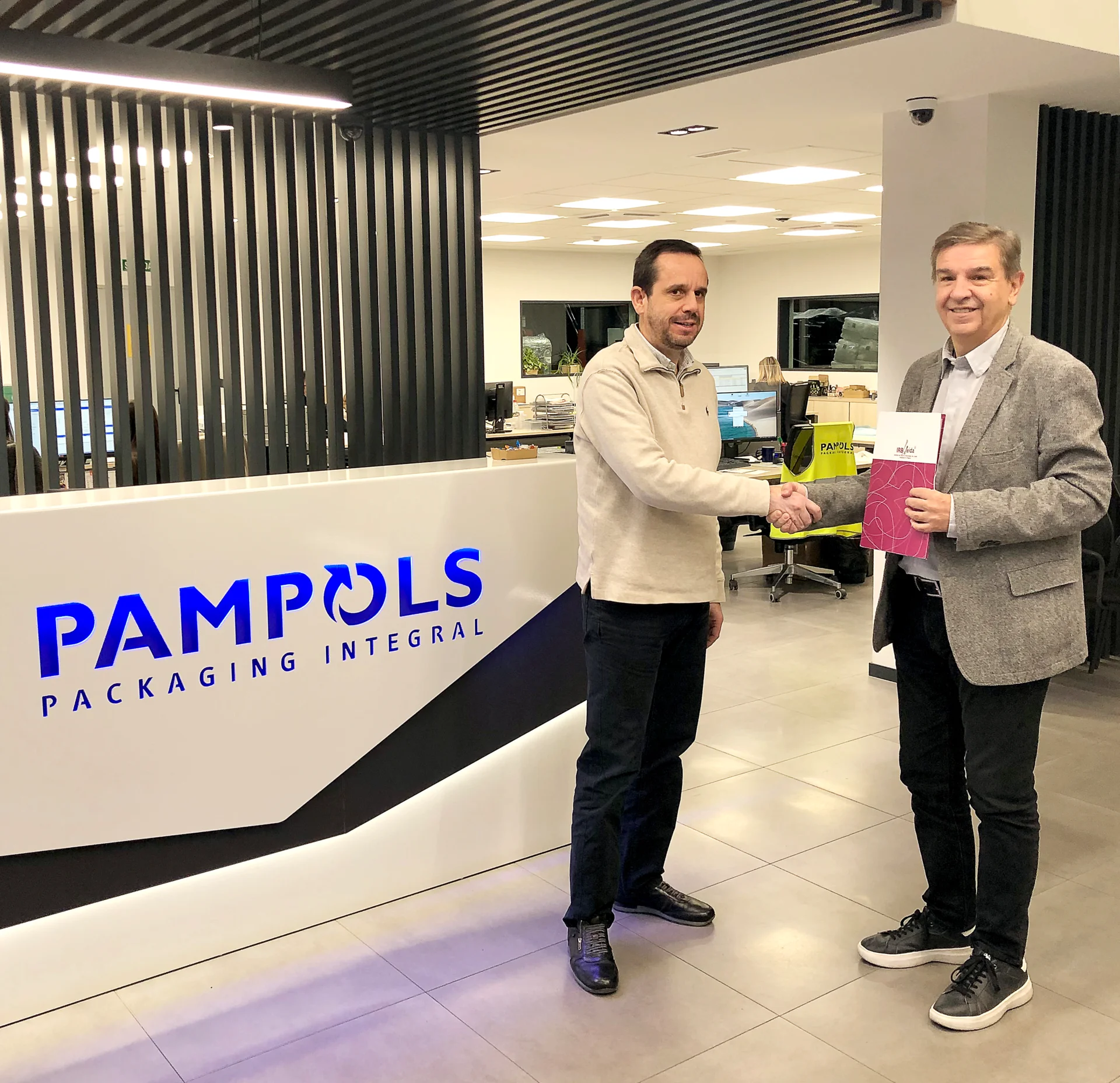 Pampols Packaging Integral renova la col·laboració