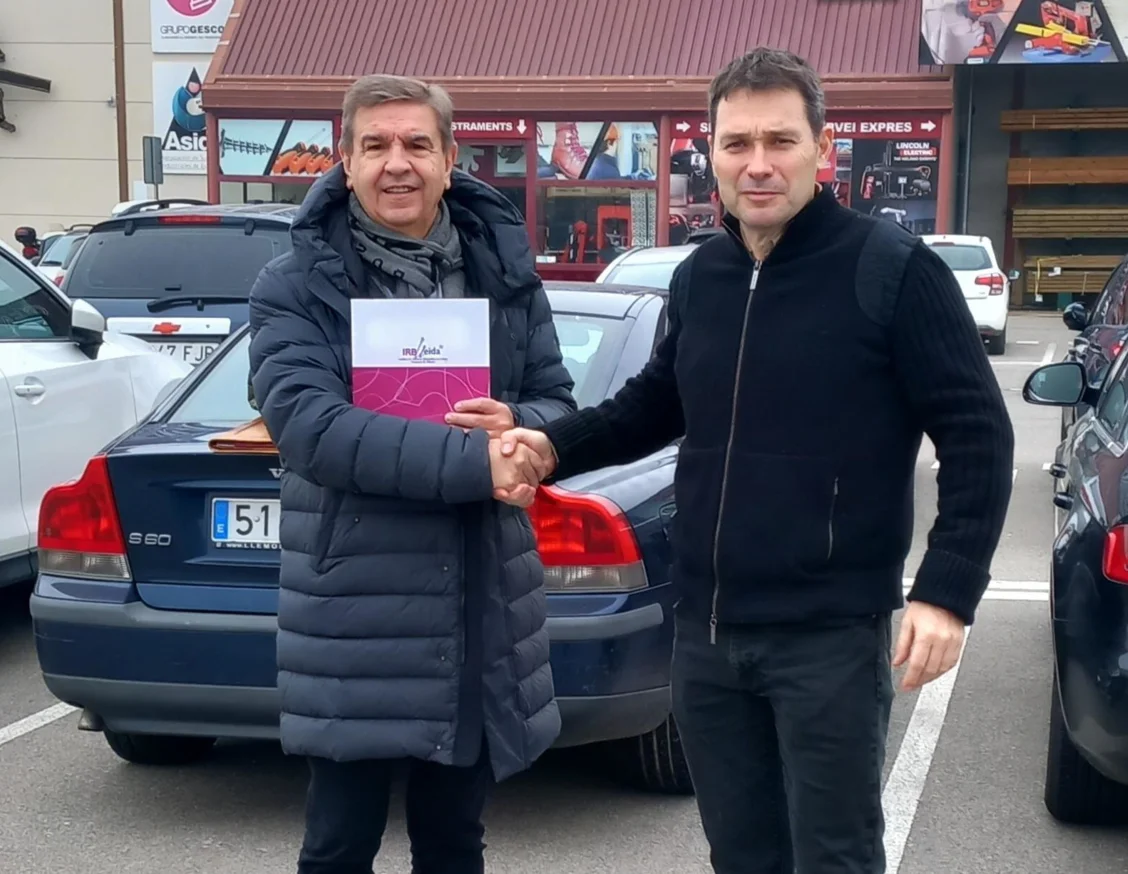 La Ferreteria Albert Soler renueva su colaboración con el IRBLleida