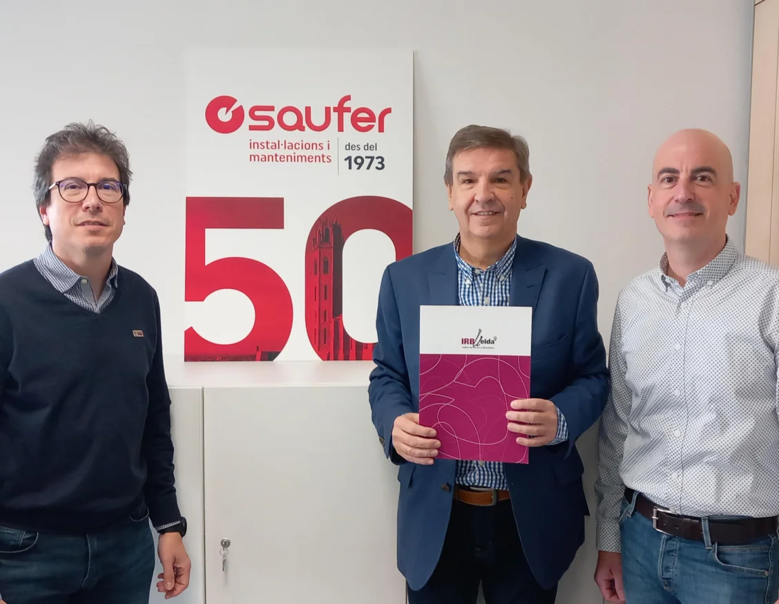 Saufer, nueva empresa colaboradora del IRBLleida