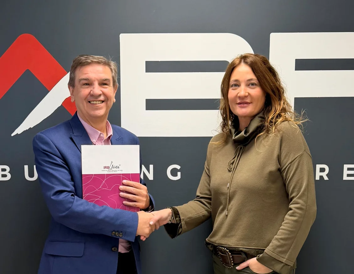 Arenes Bellpuig renews its collaboration with the IRBLleida