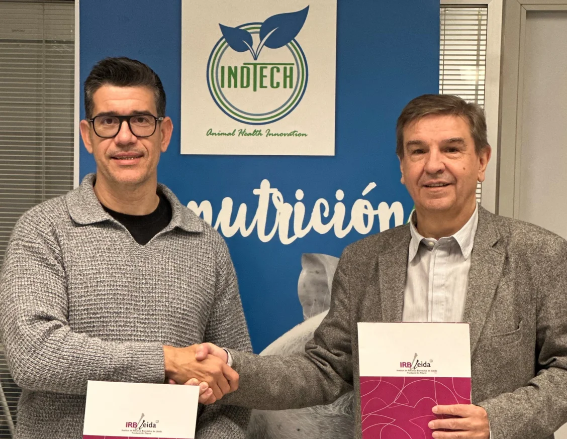 Indtech Ganadera renews its collaboration with the IRBLleida 
