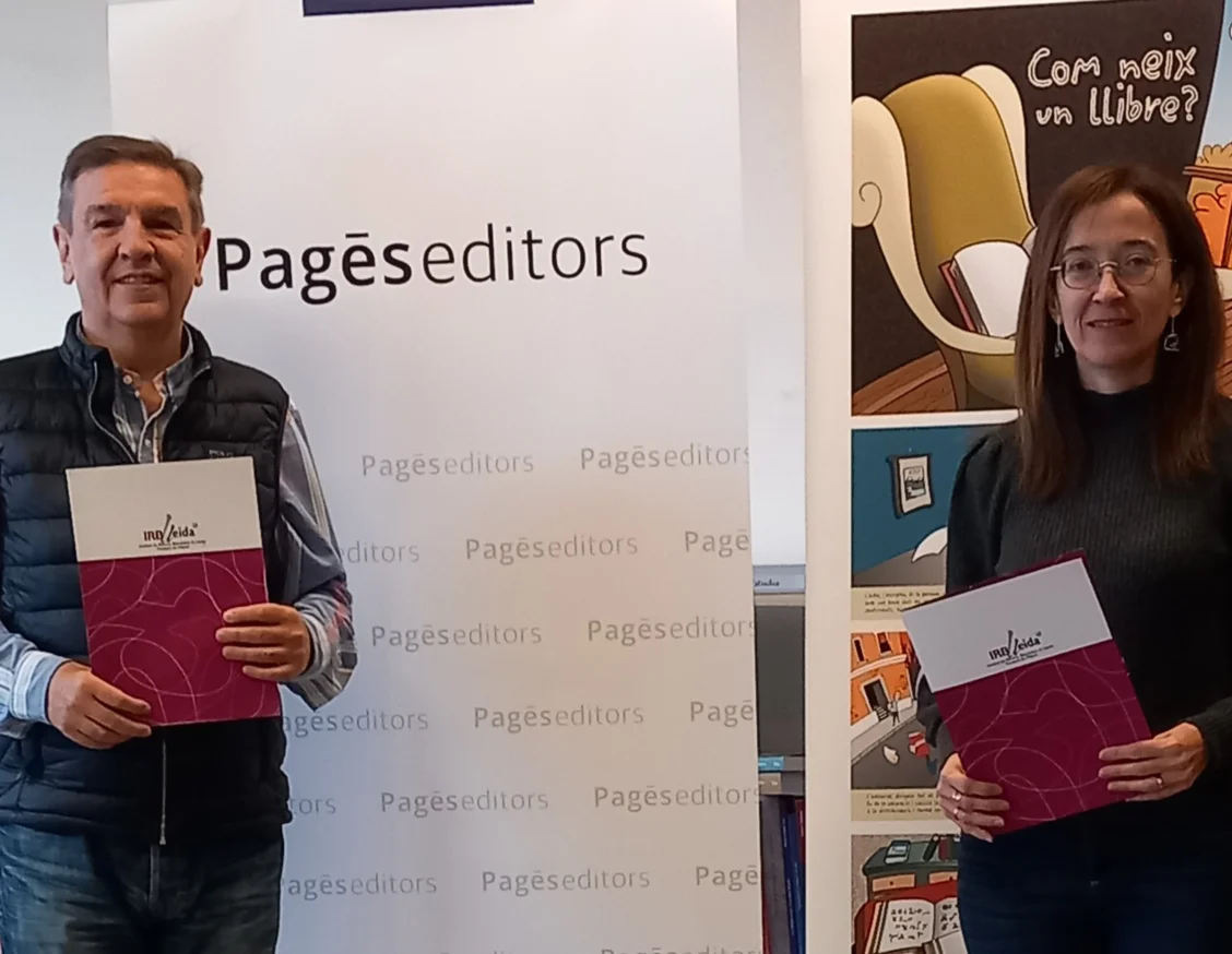 Pagès Editors renews its collaboration with the IRBLleida