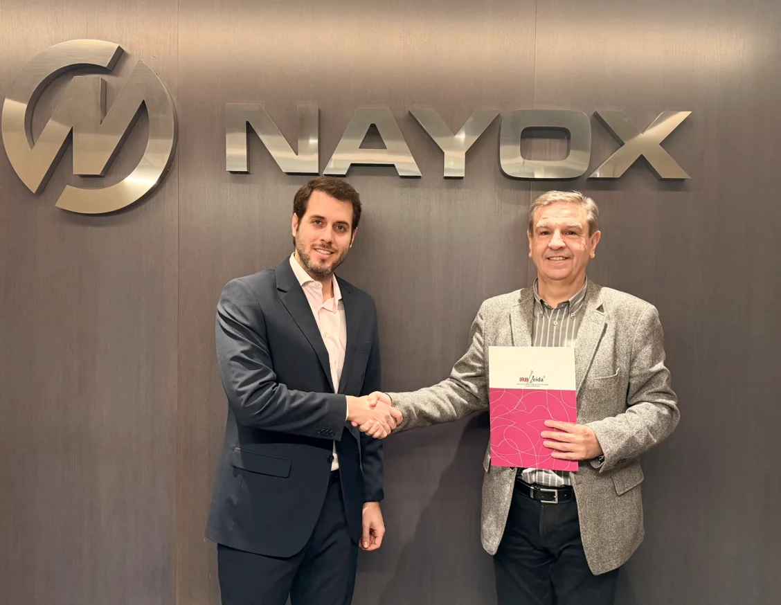 Nayox renews its collaboration with IRBLleida