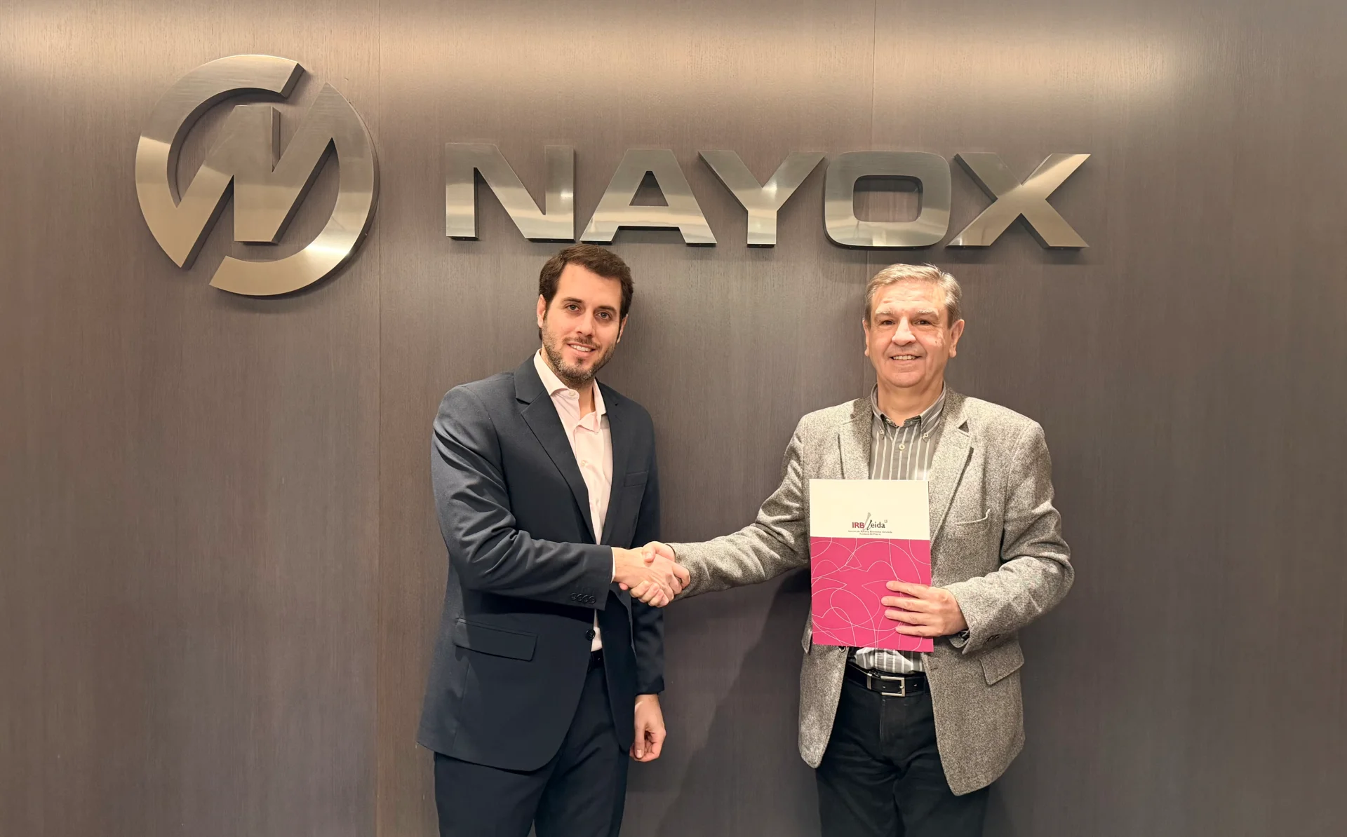 Nayox renueva su colaboración con el IRBLleida