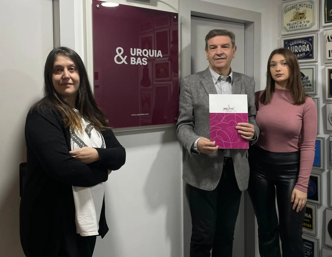 Urquia&Bas renews its collaboration with IRBLleida