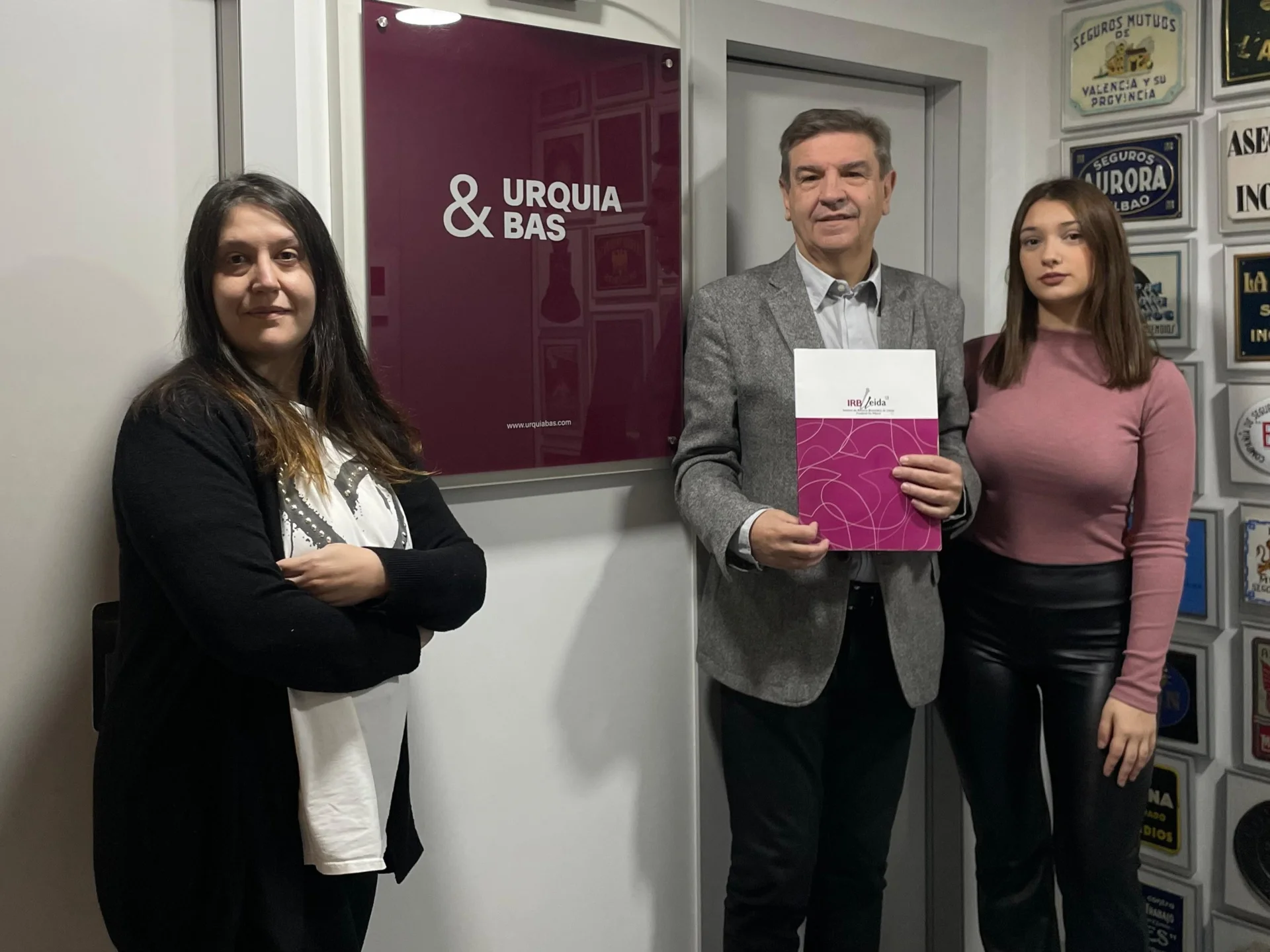 Urquia&Bas renews its collaboration with IRBLleida