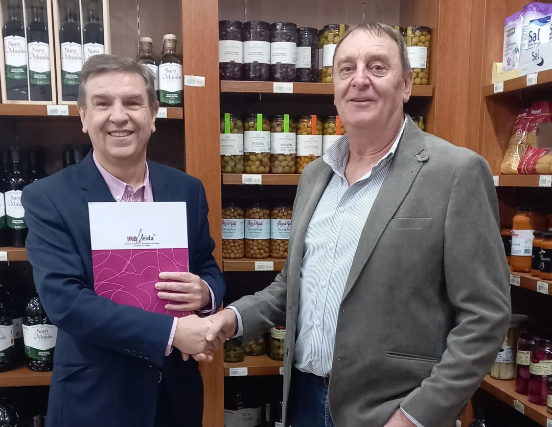 La Cooperativa del Camp Foment Maialenc renova la col·laboració amb l'IRBLleida