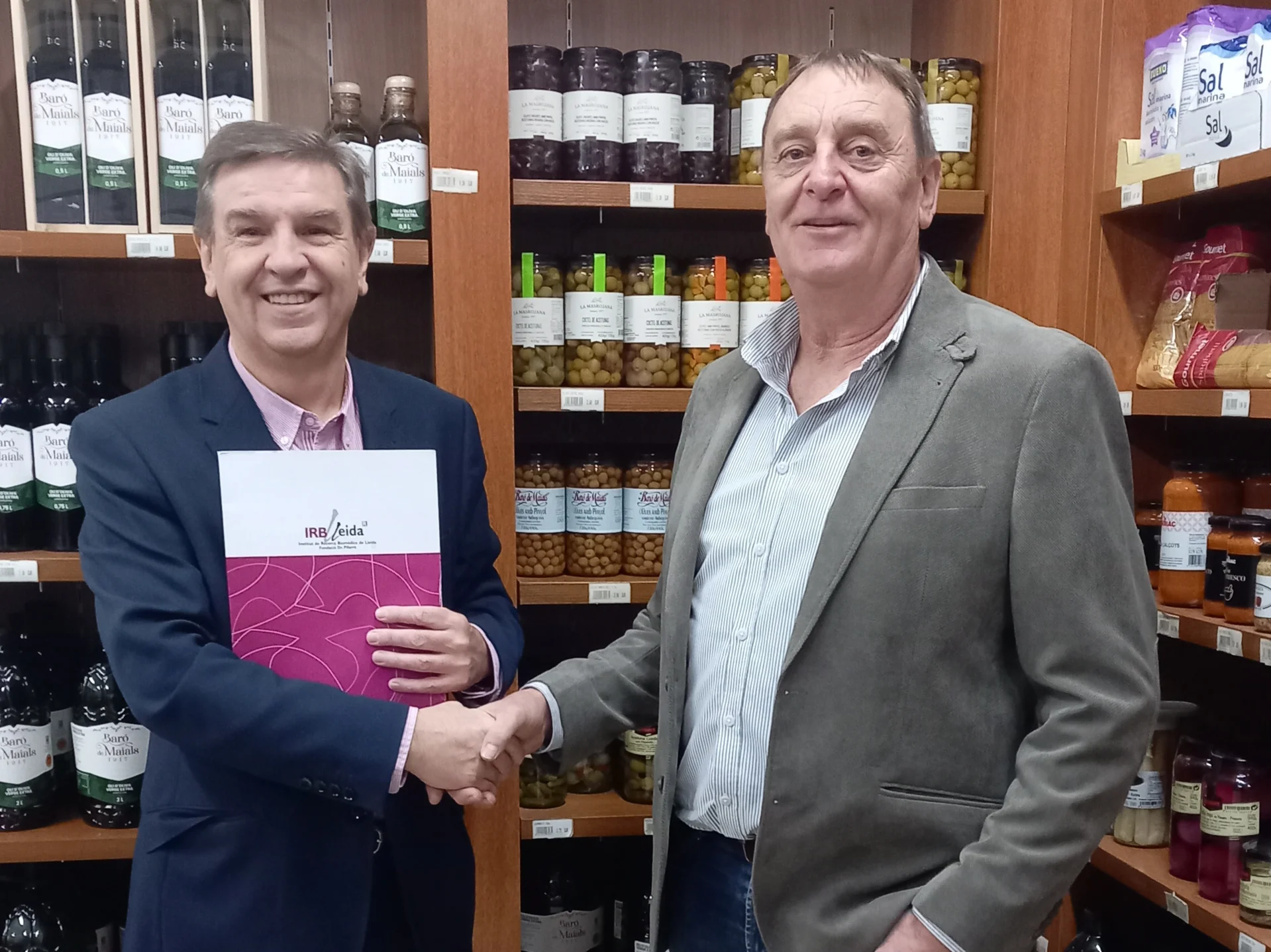 La Cooperativa del Camp Foment Maialenc renueva su colaboración con el IRBLleida