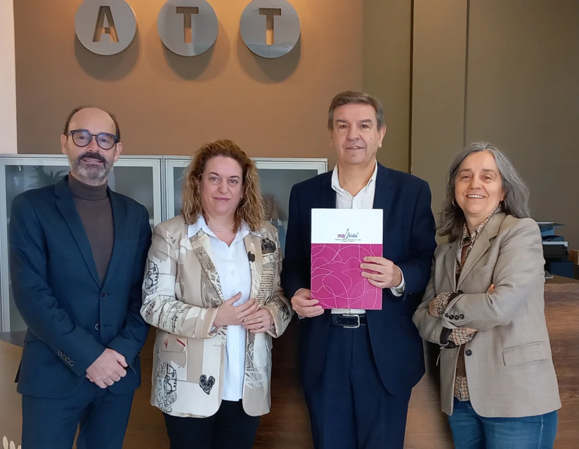 ATT. Assessors renews its collaboration with IRBLleida