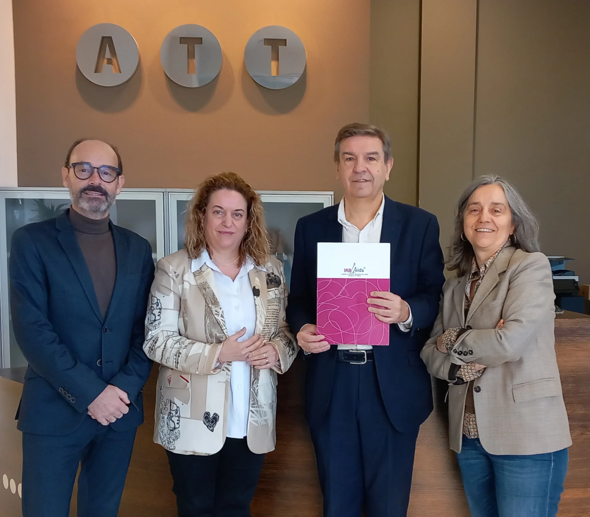 ATT. Assessors renova la seva col·laboració amb l'IRBLleida
