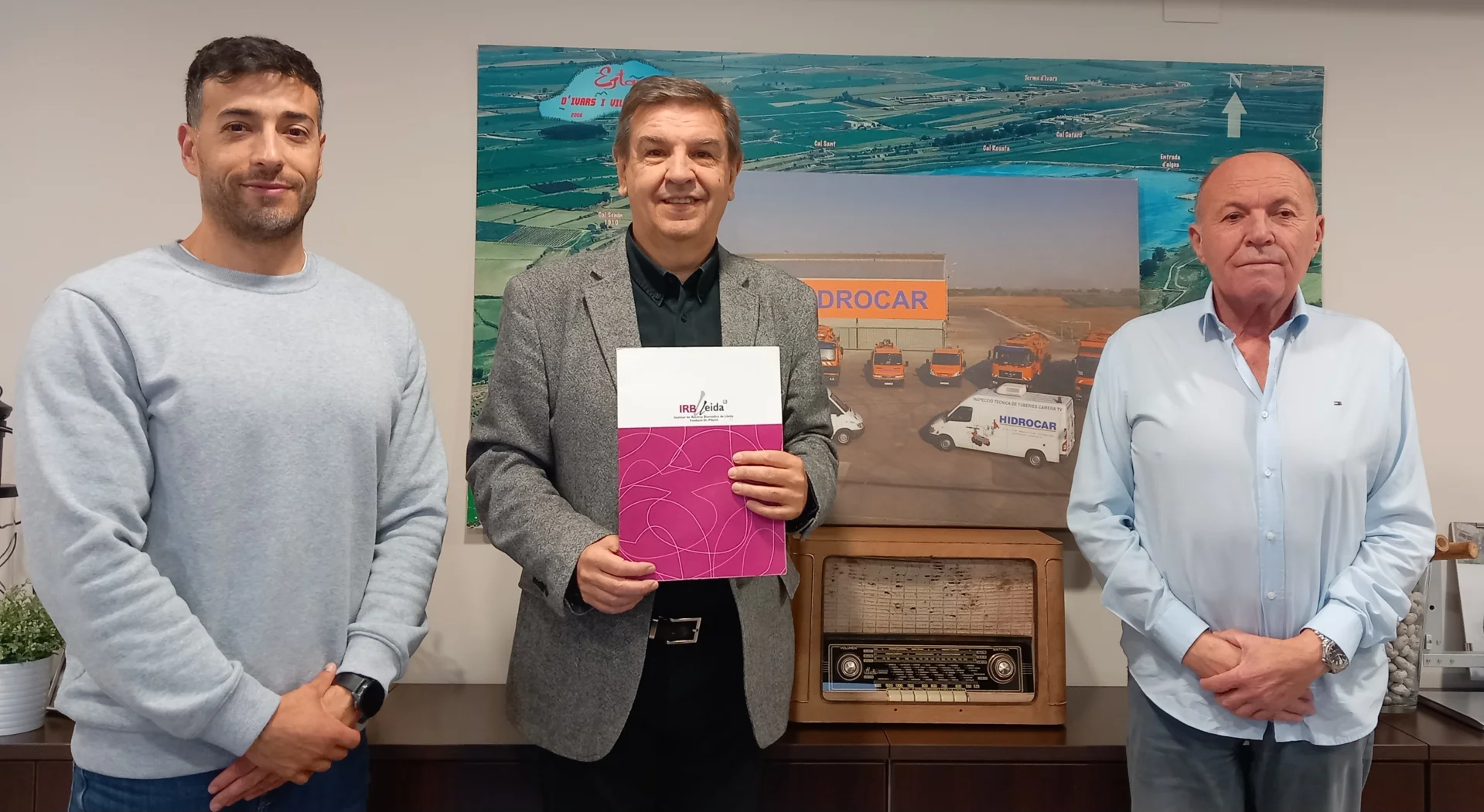 Hidrocar, nova empresa col·laboradora de l'IRBLleida