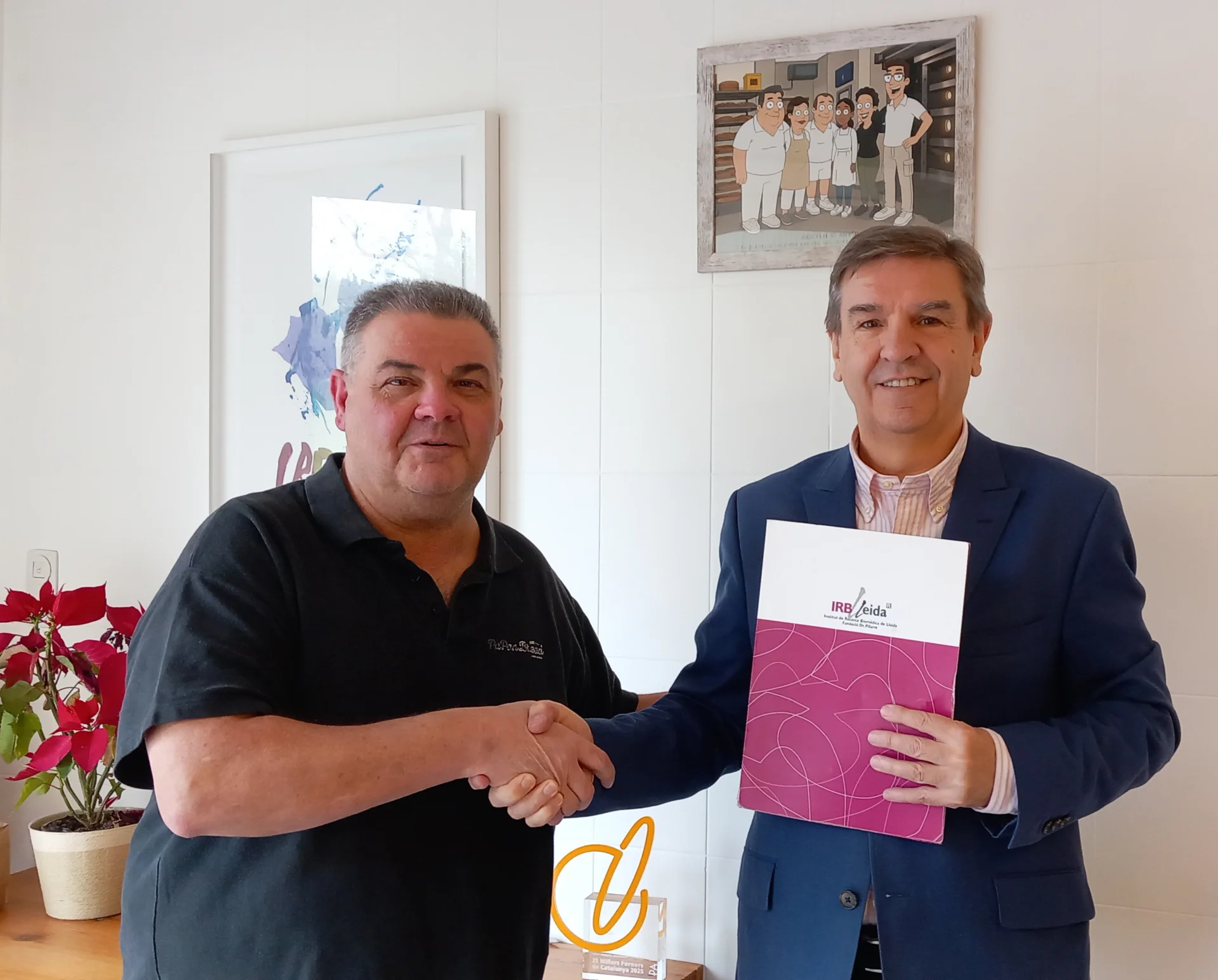 PaPanBread renews its collaboration with IRBLleida
