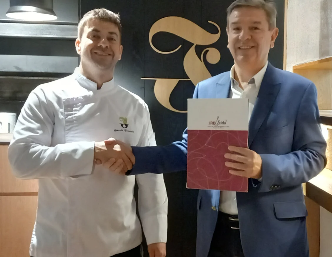 Ferreruela Restaurant renews its collaboration with the IRBLleida 