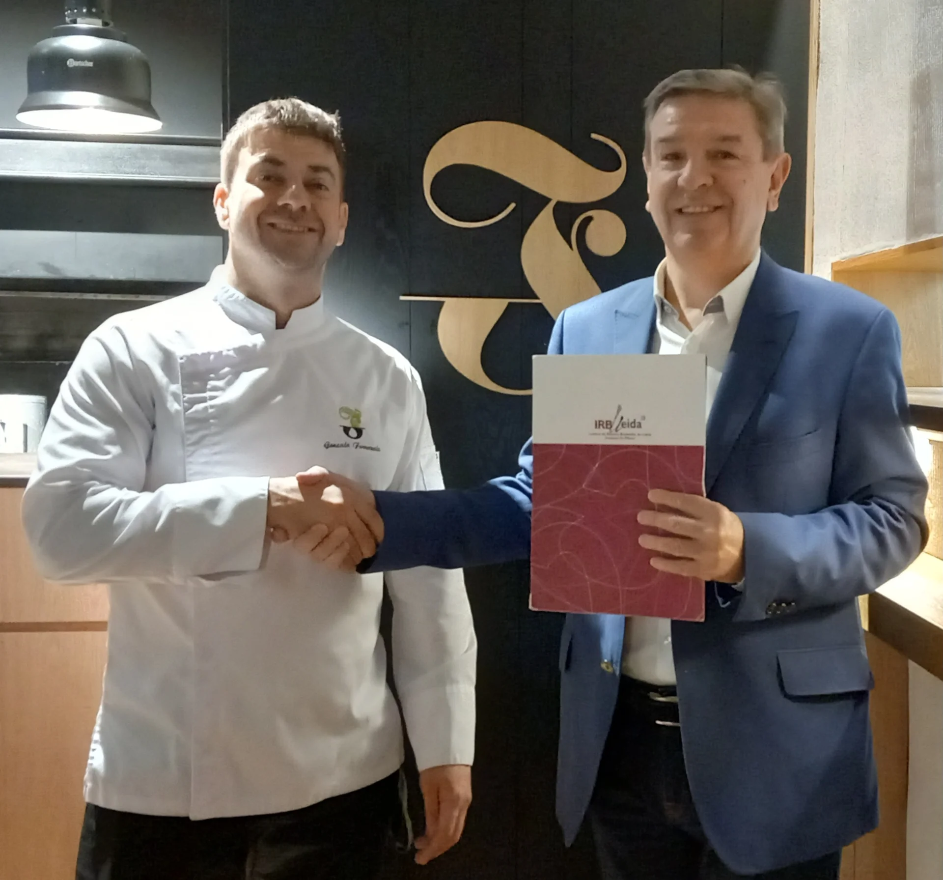 Ferreruela Restaurant renueva su colaboración con el IRBLleida 