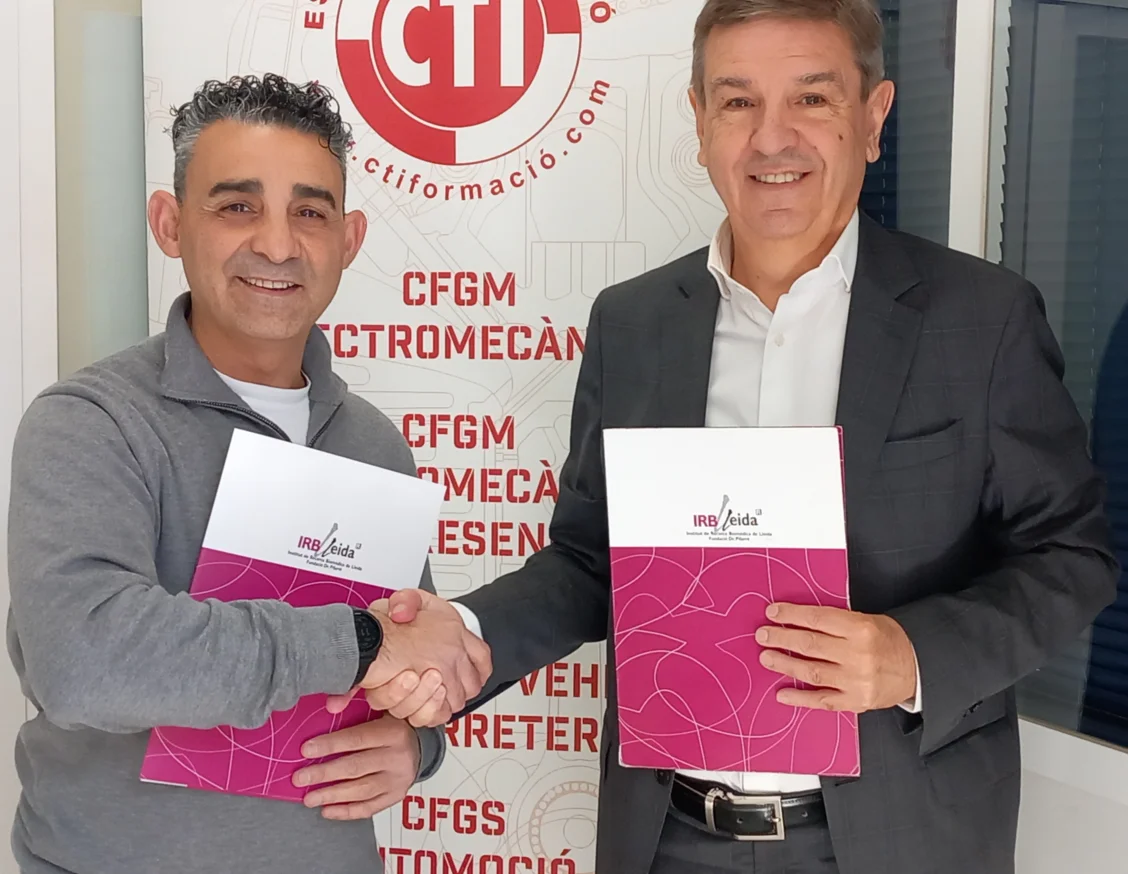 The Centre Tècnic Ilerdense renews its collaboration with IRBLleida
