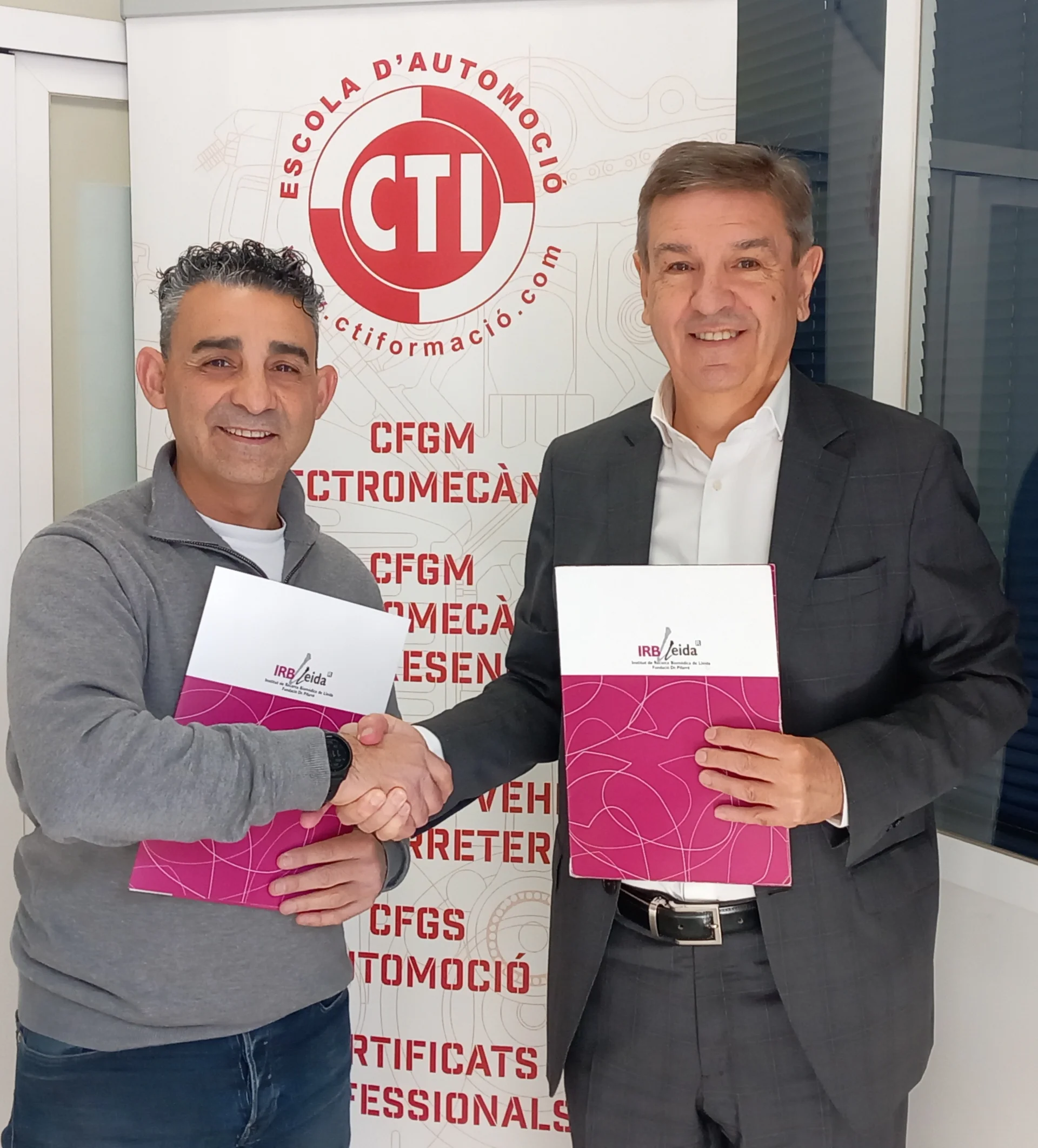 The Centre Tècnic Ilerdense renews its collaboration with IRBLleida
