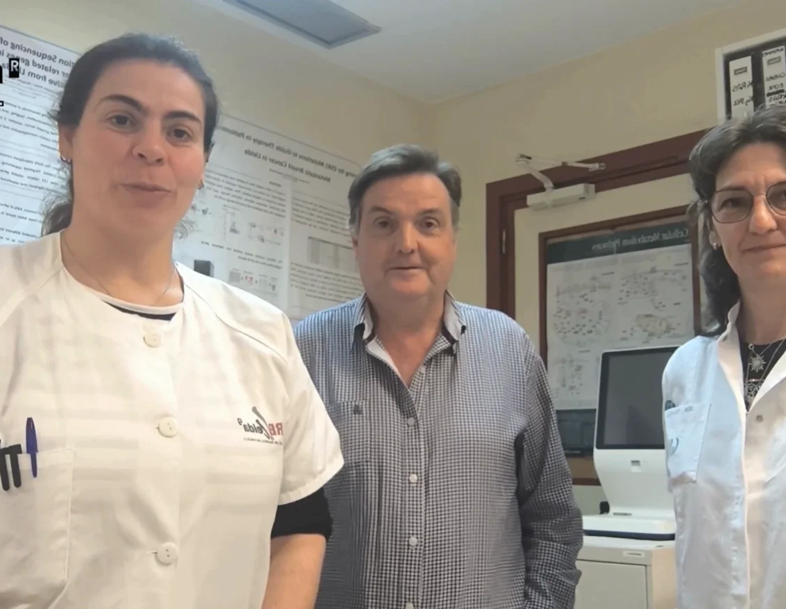 The Marta Santamaria Fellowship supports research into liquid biopsy at IRBLleida with a view to identifying more effective and less toxic cancer treatments