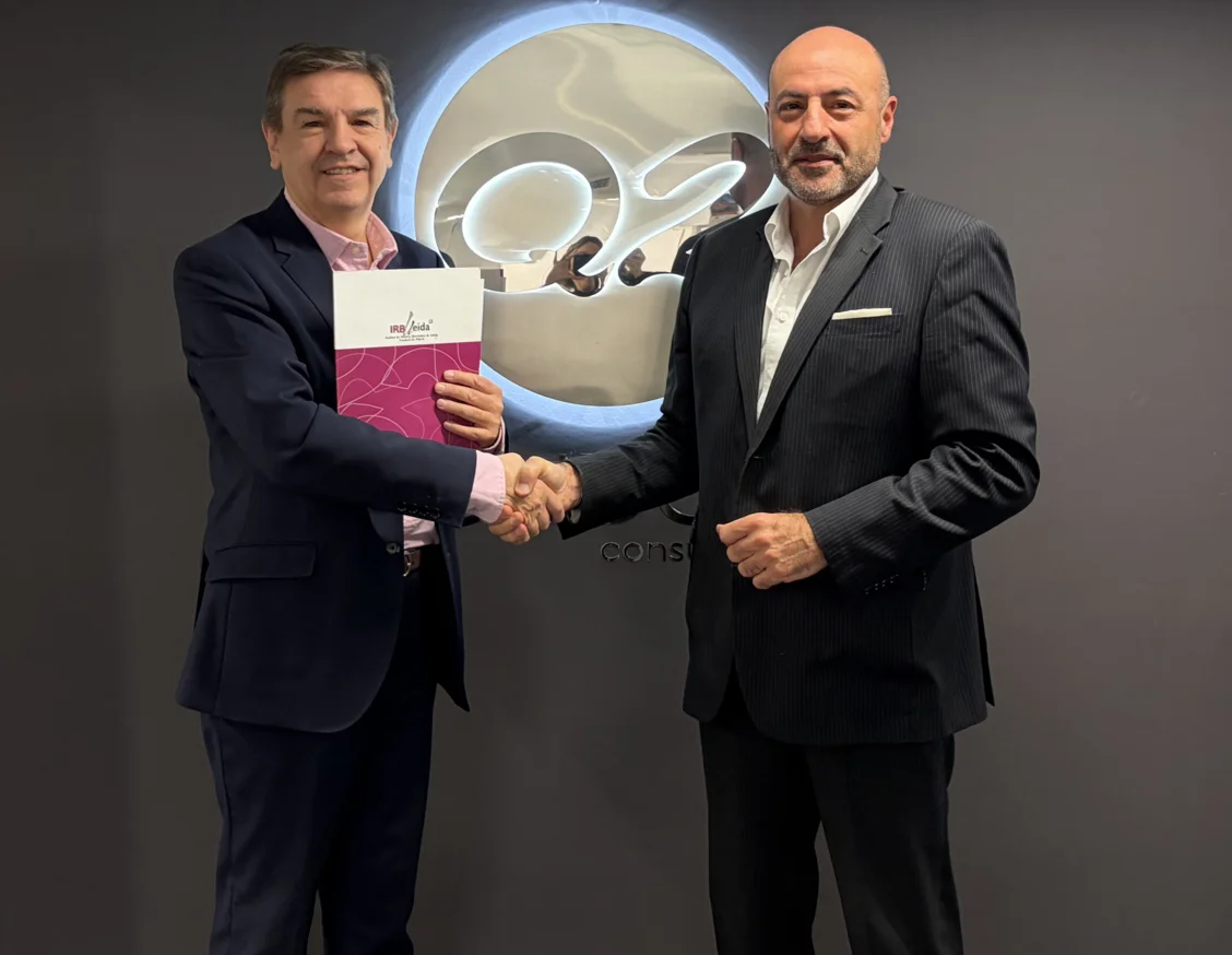 Cudós Consultores renews its collaboration with IRBLleida
