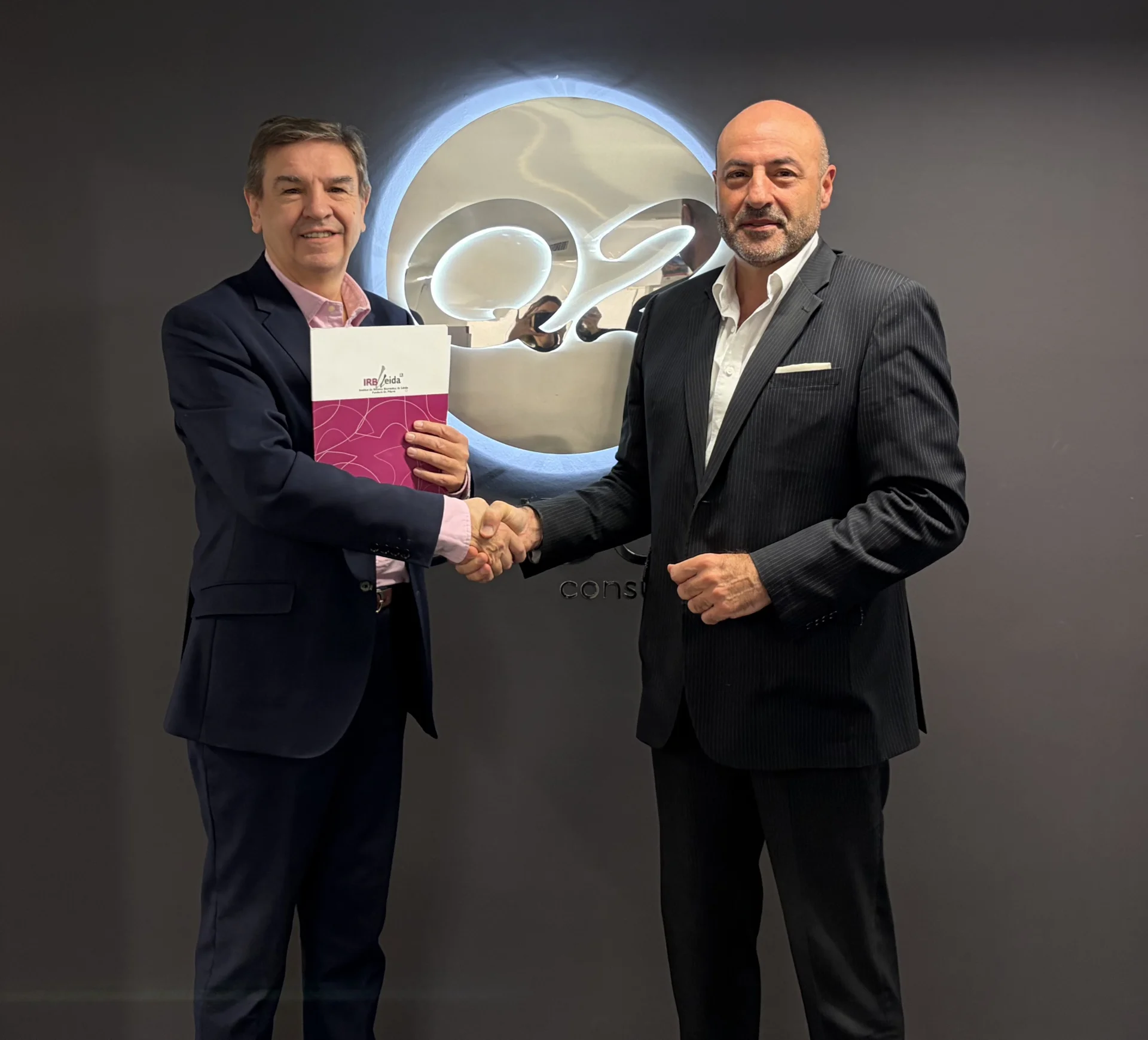 Cudós Consultores renews its collaboration with IRBLleida